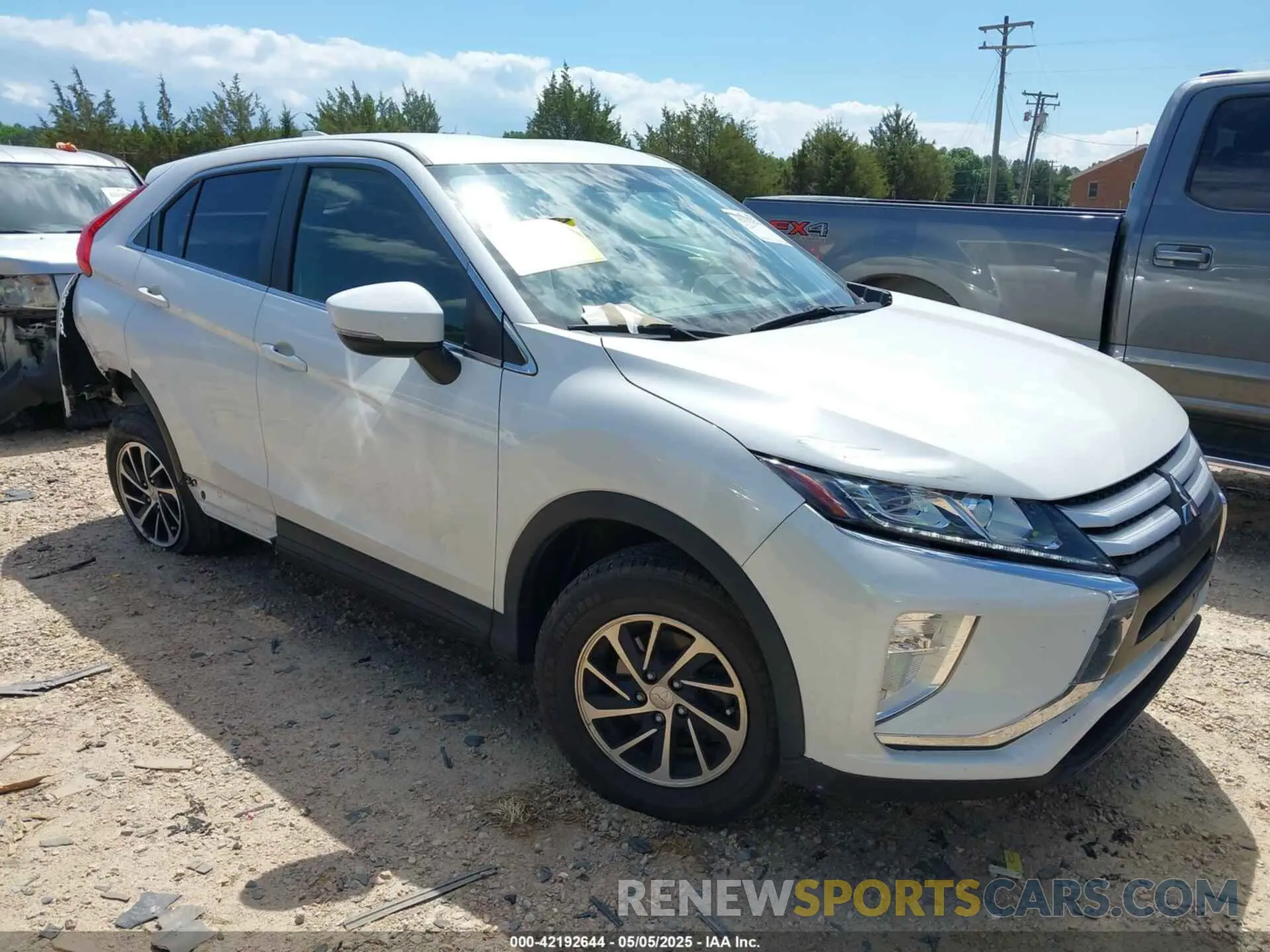 1 Photograph of a damaged car JA4AT3AA8LZ014629 MITSUBISHI ECLIPSE CROSS 2020