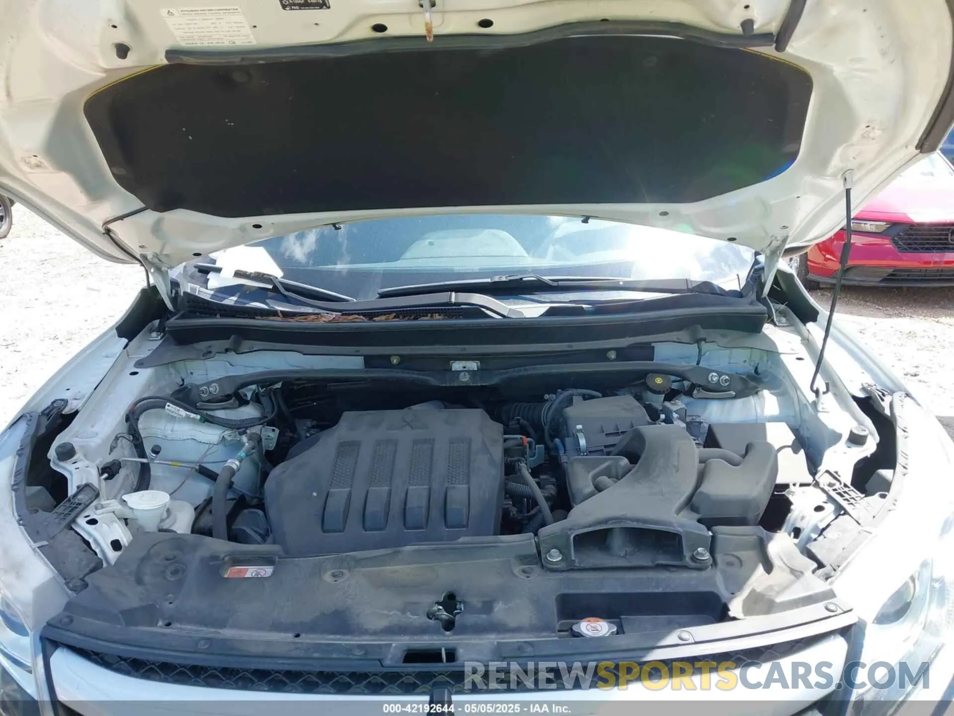 10 Photograph of a damaged car JA4AT3AA8LZ014629 MITSUBISHI ECLIPSE CROSS 2020