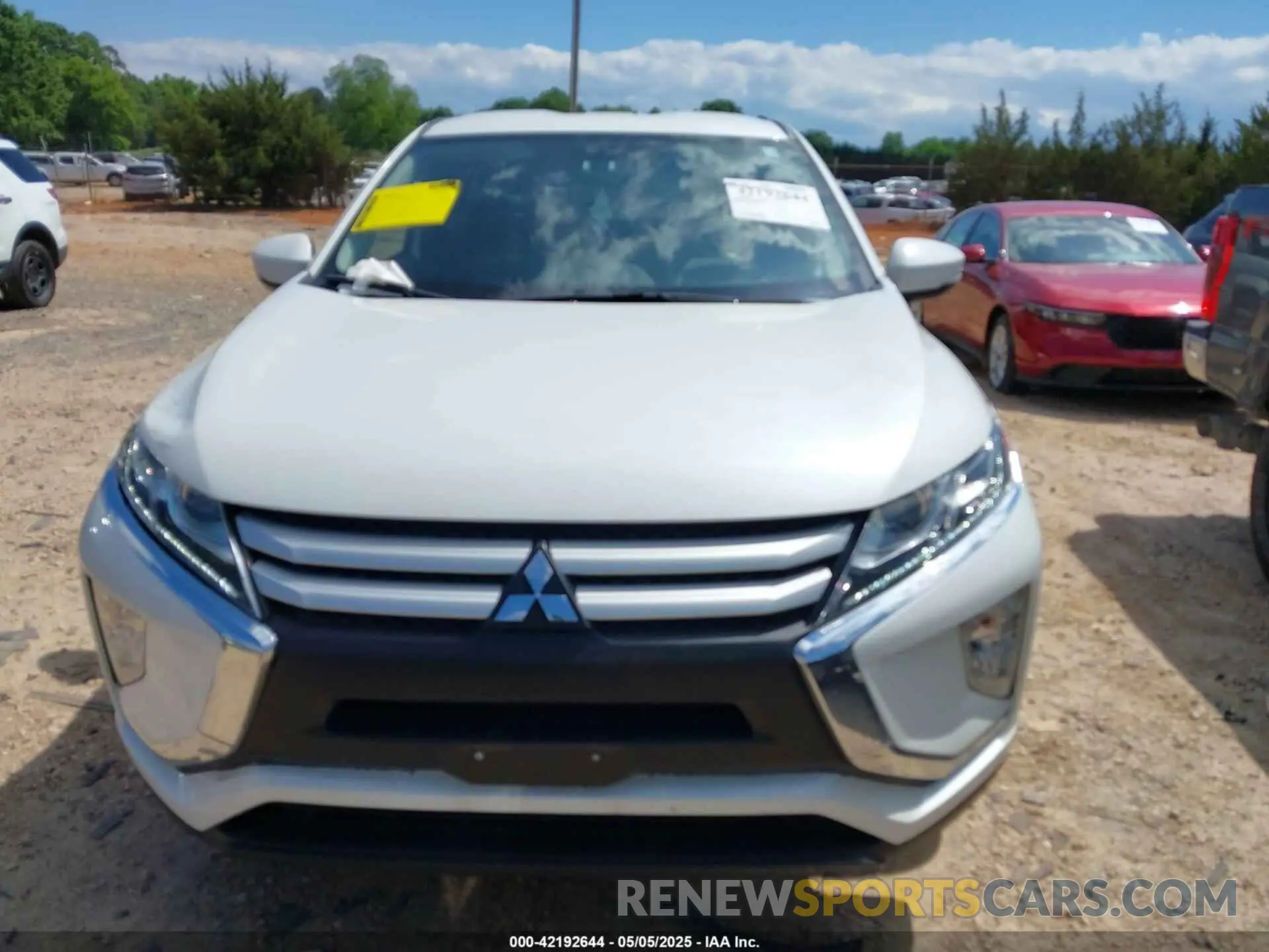 12 Photograph of a damaged car JA4AT3AA8LZ014629 MITSUBISHI ECLIPSE CROSS 2020