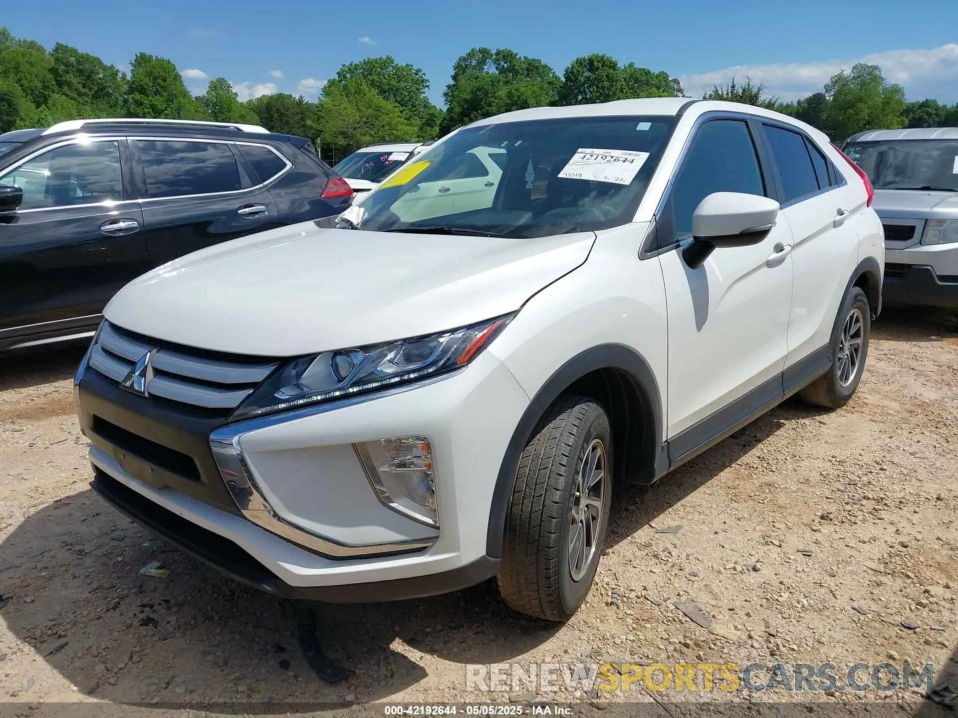 2 Photograph of a damaged car JA4AT3AA8LZ014629 MITSUBISHI ECLIPSE CROSS 2020
