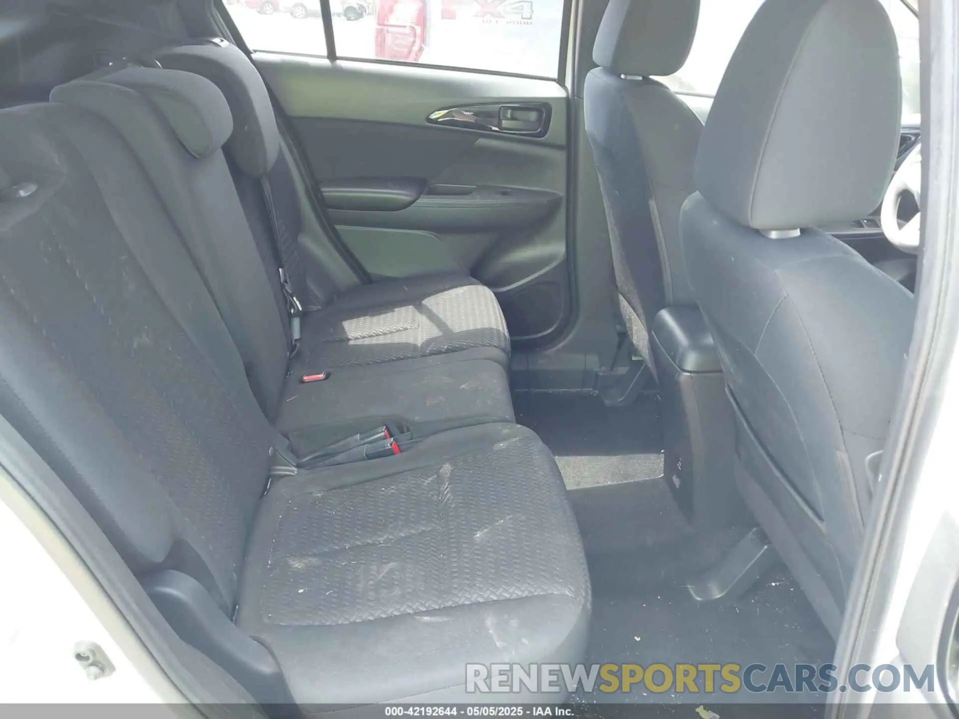 8 Photograph of a damaged car JA4AT3AA8LZ014629 MITSUBISHI ECLIPSE CROSS 2020