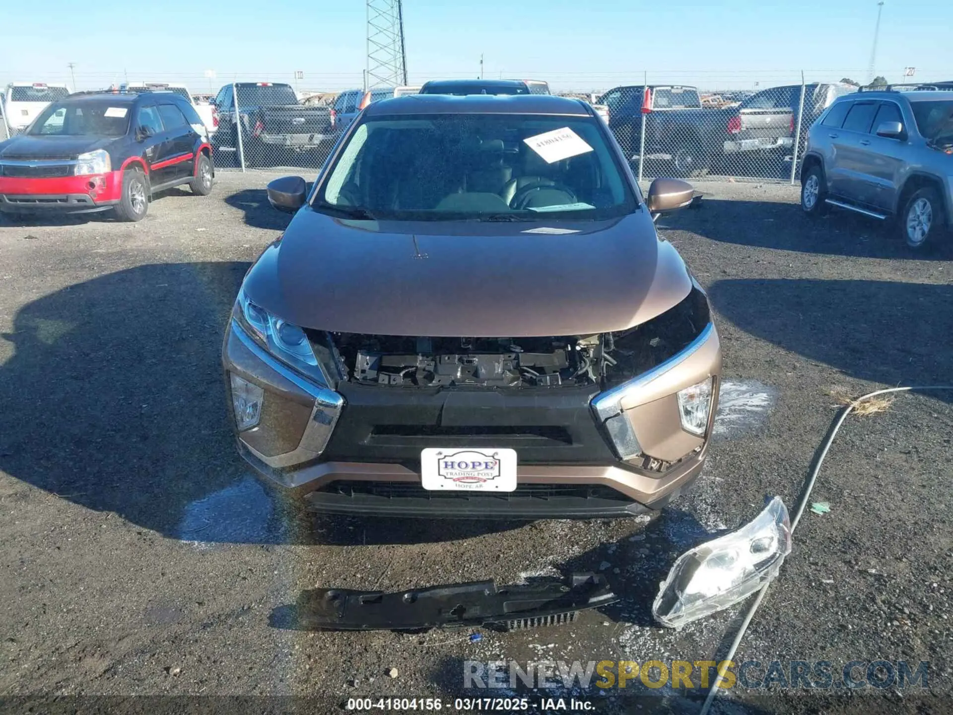 12 Photograph of a damaged car JA4AT3AAXLZ001848 MITSUBISHI ECLIPSE CROSS 2020