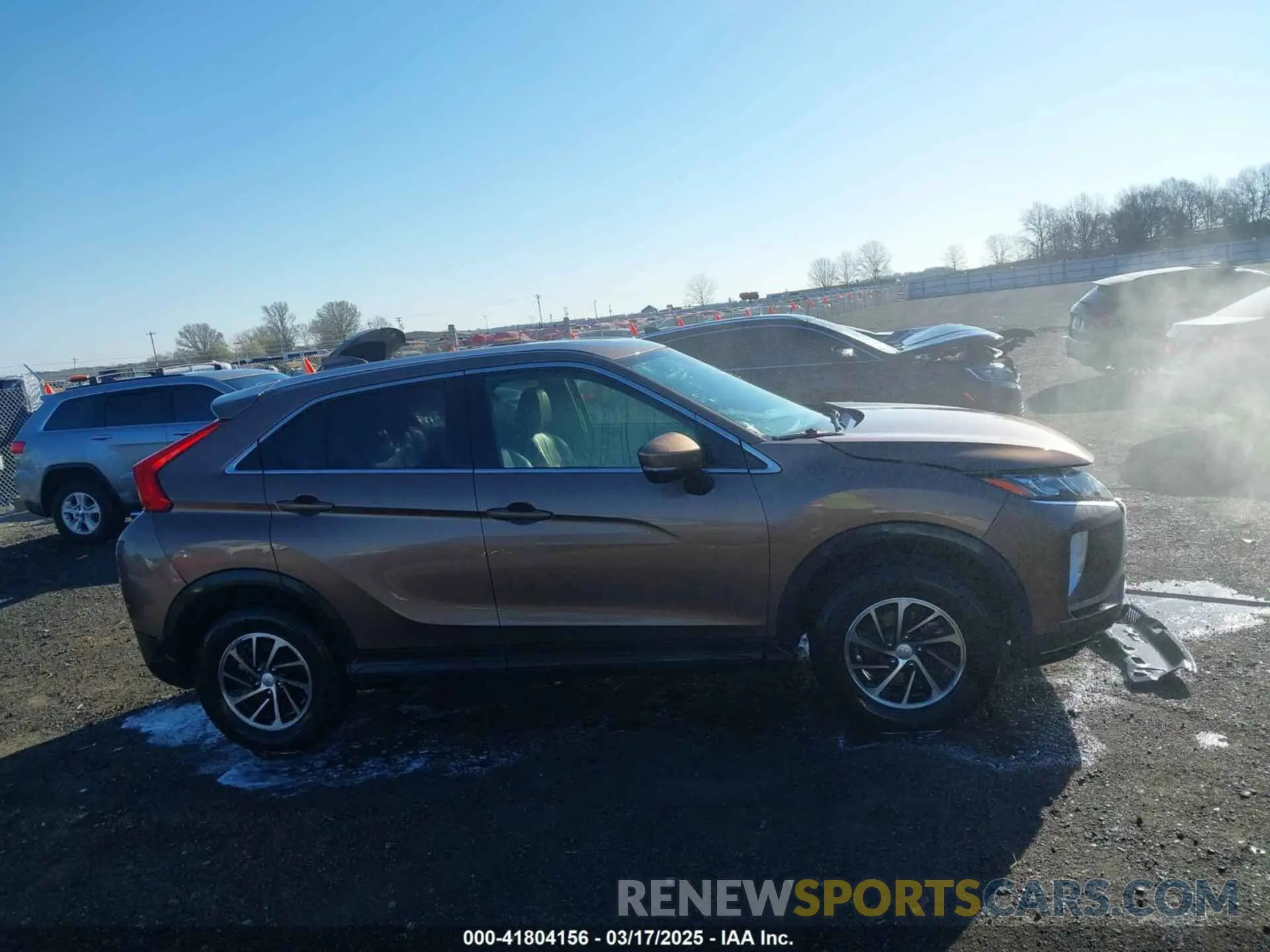 13 Photograph of a damaged car JA4AT3AAXLZ001848 MITSUBISHI ECLIPSE CROSS 2020