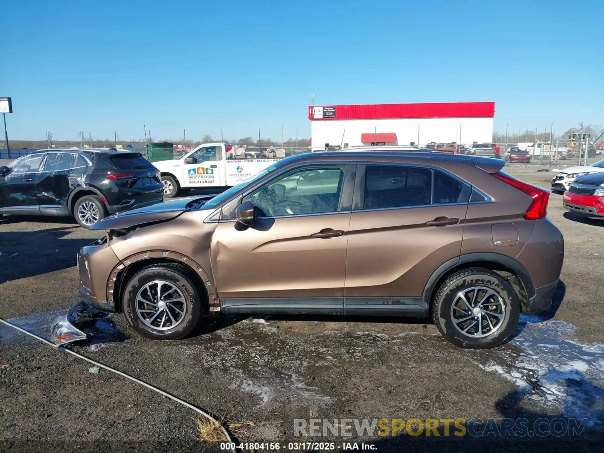14 Photograph of a damaged car JA4AT3AAXLZ001848 MITSUBISHI ECLIPSE CROSS 2020