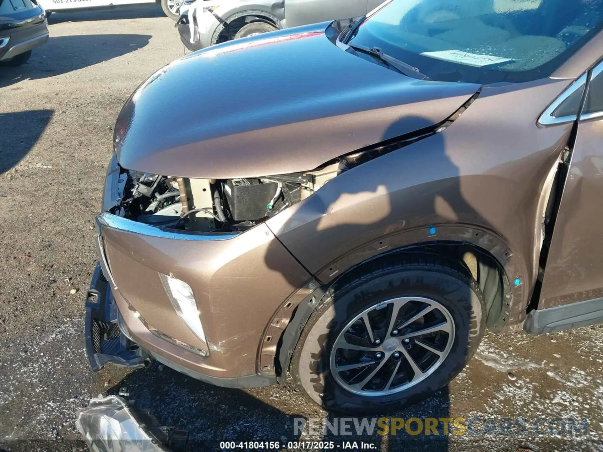17 Photograph of a damaged car JA4AT3AAXLZ001848 MITSUBISHI ECLIPSE CROSS 2020