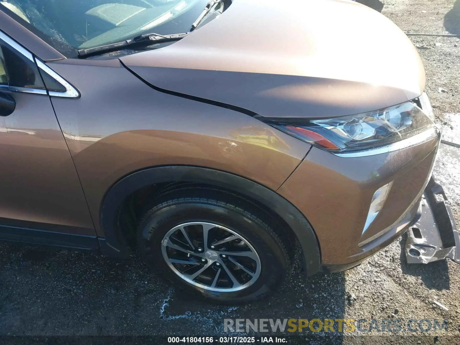 18 Photograph of a damaged car JA4AT3AAXLZ001848 MITSUBISHI ECLIPSE CROSS 2020