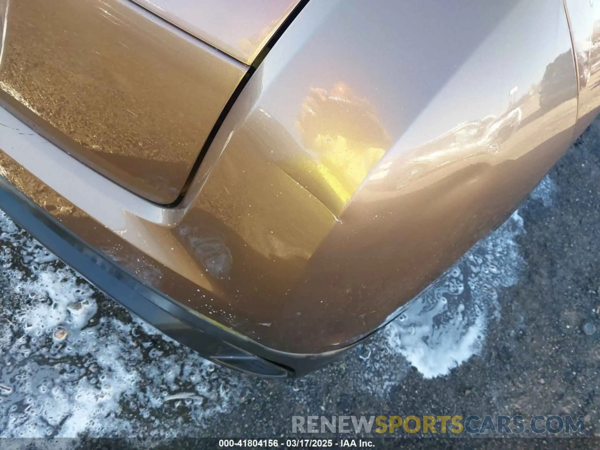 20 Photograph of a damaged car JA4AT3AAXLZ001848 MITSUBISHI ECLIPSE CROSS 2020