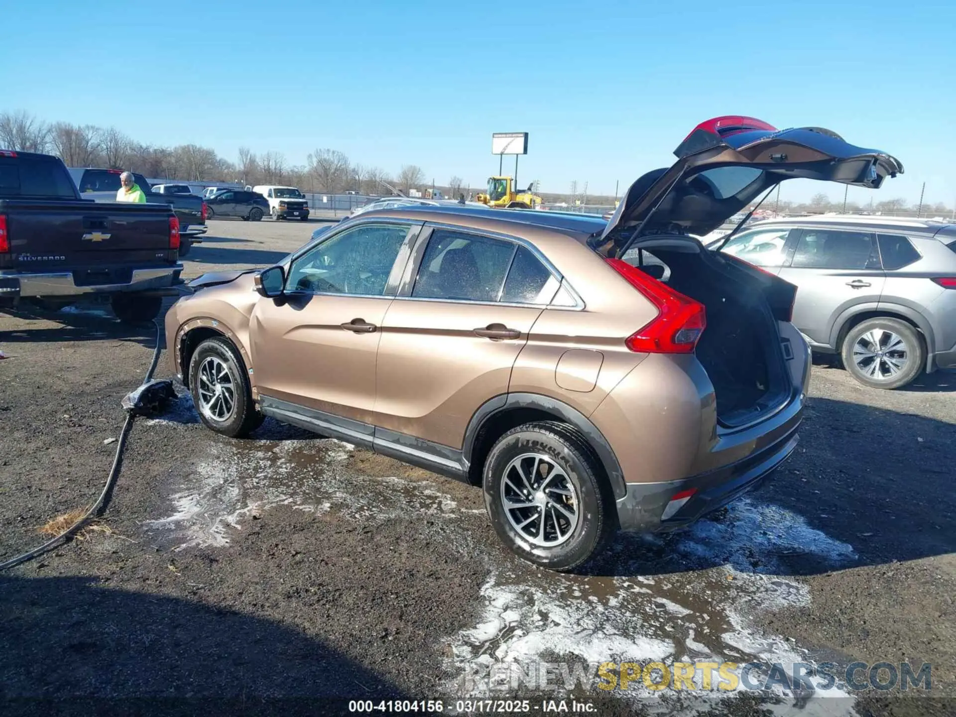 3 Photograph of a damaged car JA4AT3AAXLZ001848 MITSUBISHI ECLIPSE CROSS 2020