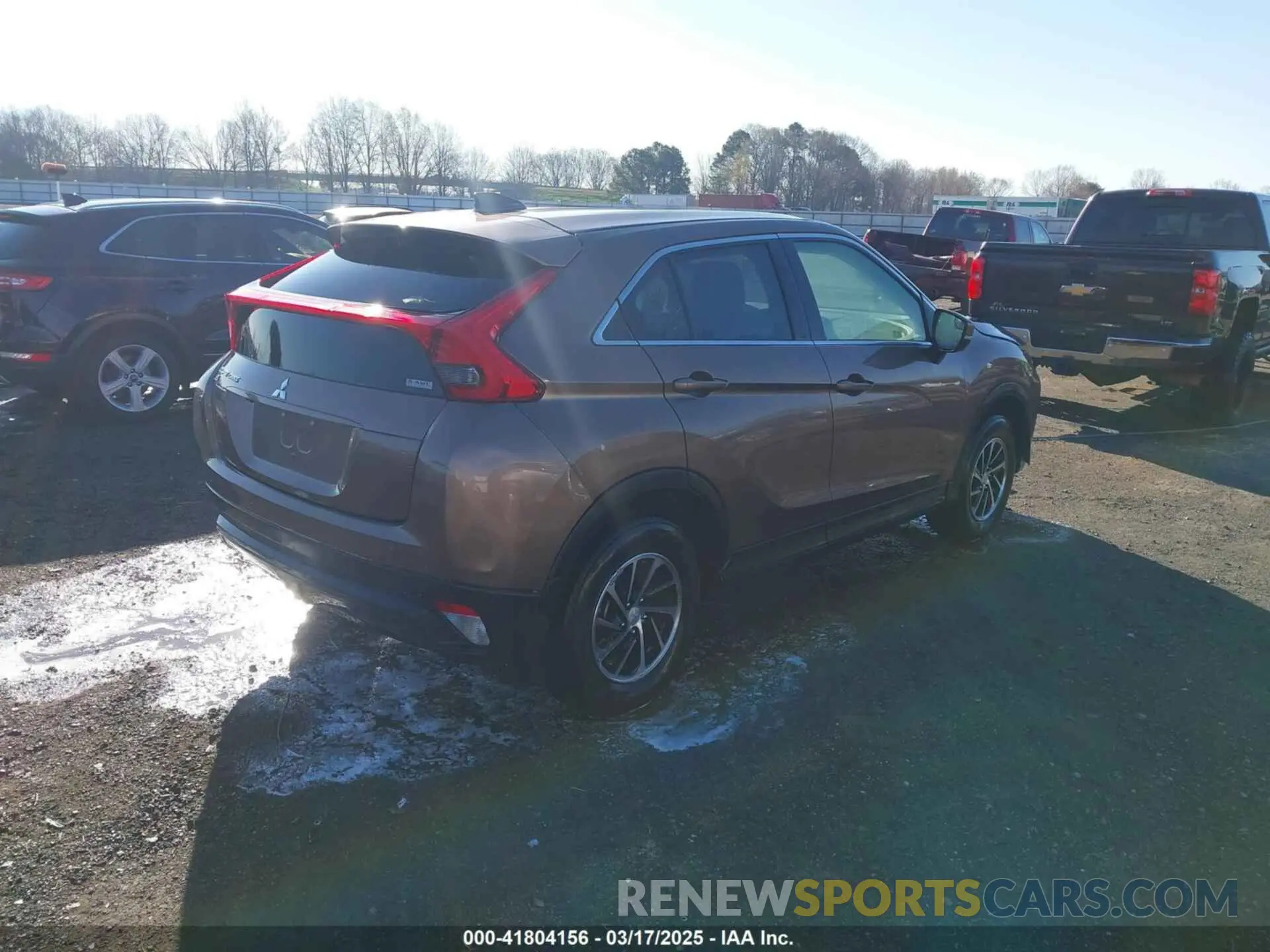 4 Photograph of a damaged car JA4AT3AAXLZ001848 MITSUBISHI ECLIPSE CROSS 2020