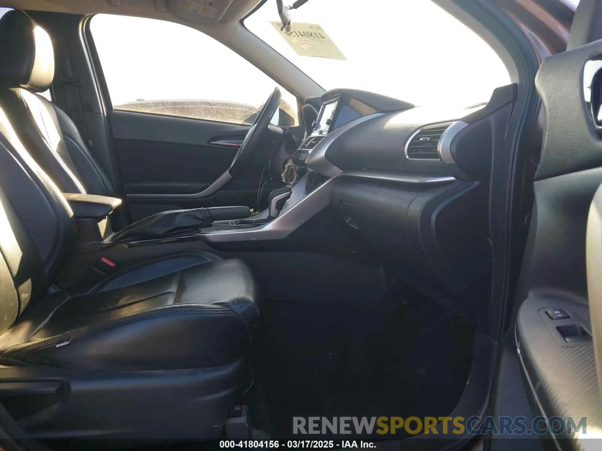 5 Photograph of a damaged car JA4AT3AAXLZ001848 MITSUBISHI ECLIPSE CROSS 2020
