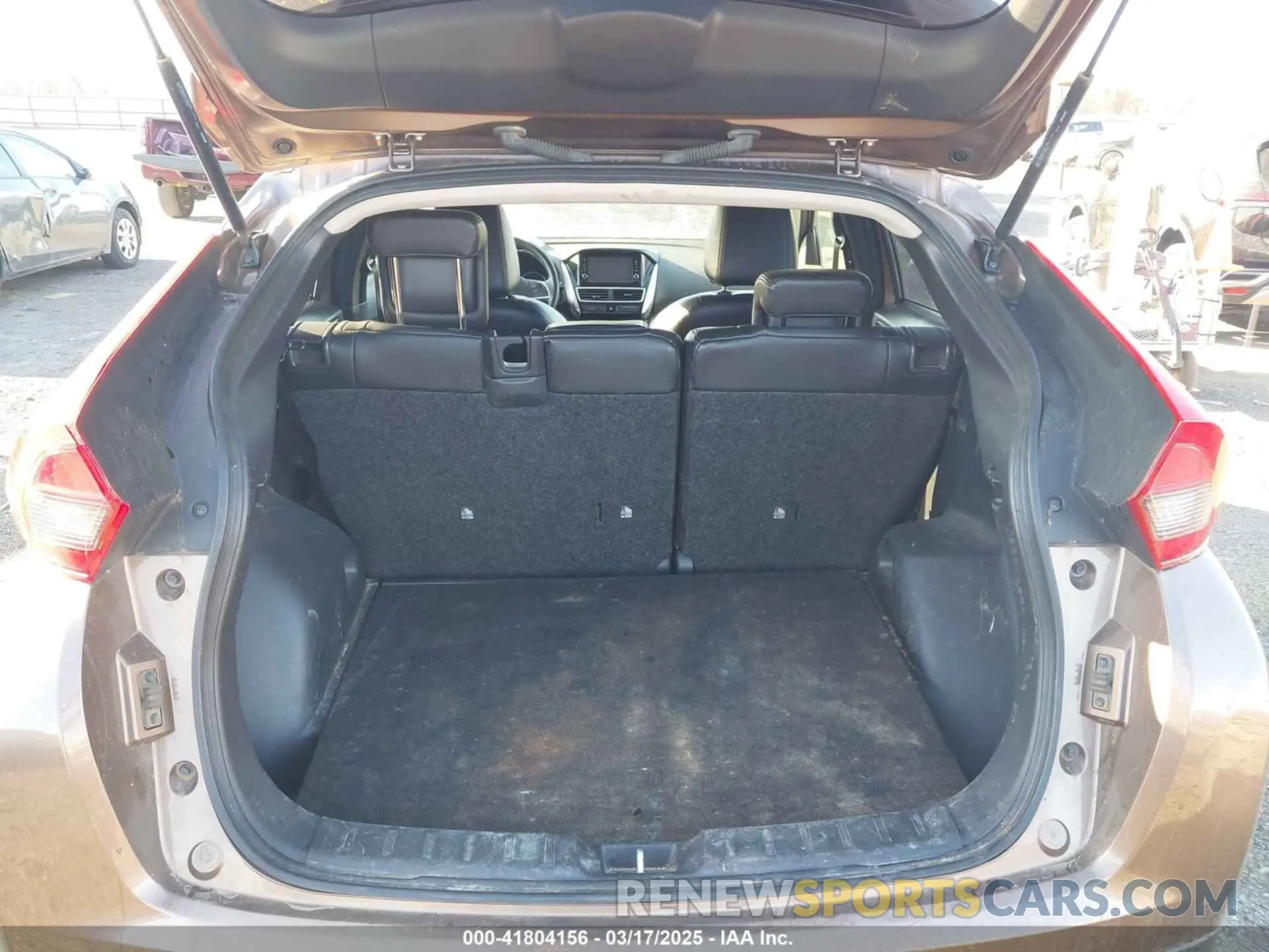8 Photograph of a damaged car JA4AT3AAXLZ001848 MITSUBISHI ECLIPSE CROSS 2020