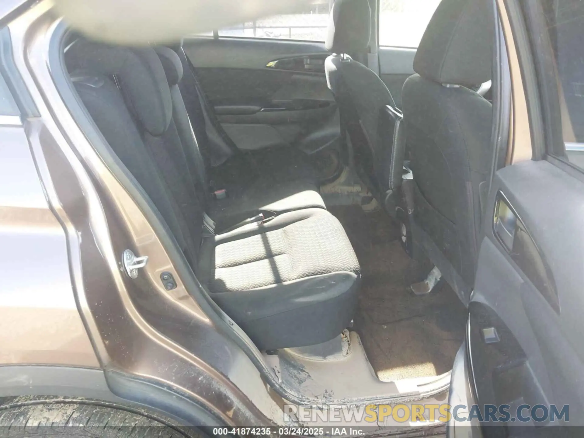 8 Photograph of a damaged car JA4AT4AA1LZ018334 MITSUBISHI ECLIPSE CROSS 2020