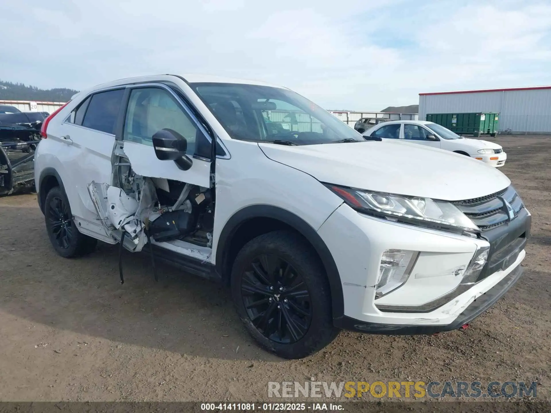 1 Photograph of a damaged car JA4AT4AA3LZ006878 MITSUBISHI ECLIPSE CROSS 2020