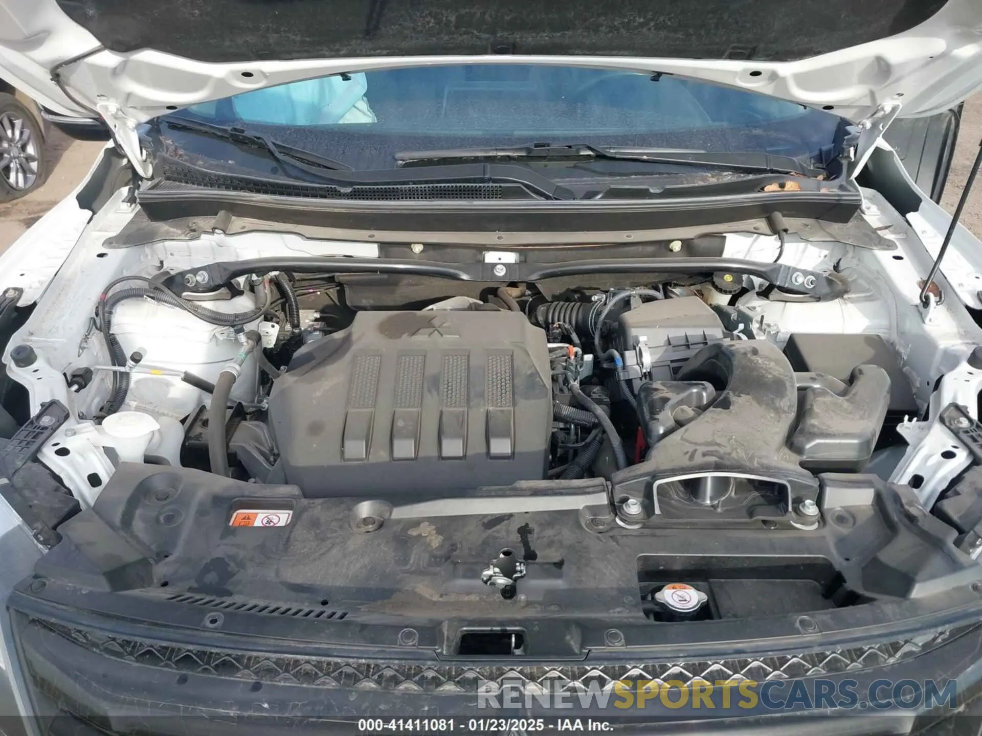 10 Photograph of a damaged car JA4AT4AA3LZ006878 MITSUBISHI ECLIPSE CROSS 2020
