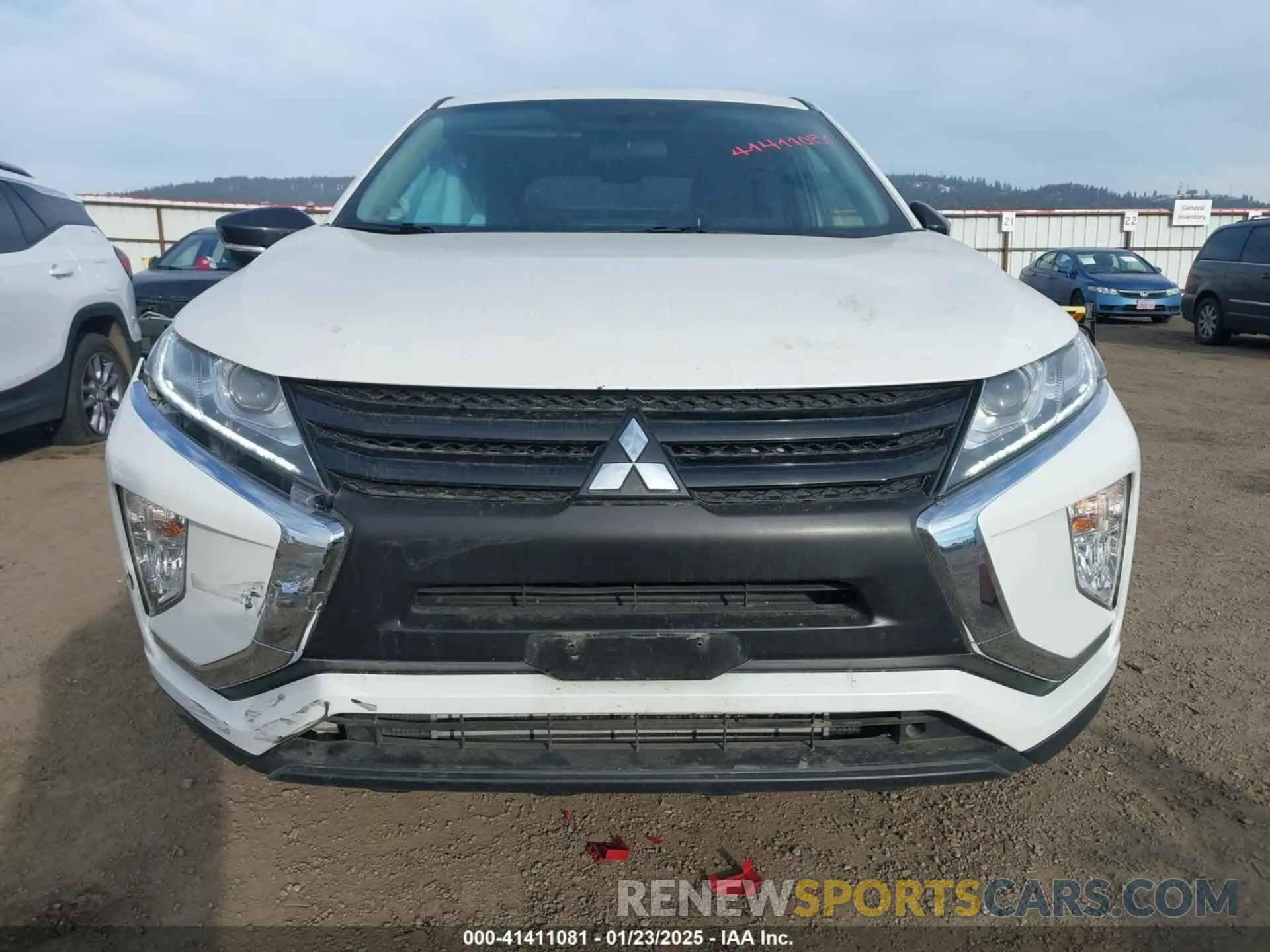 12 Photograph of a damaged car JA4AT4AA3LZ006878 MITSUBISHI ECLIPSE CROSS 2020