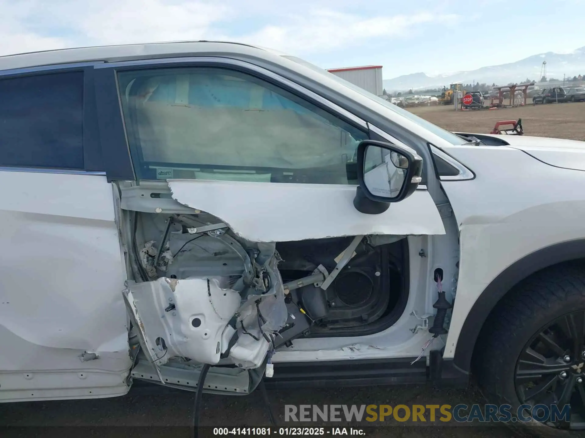 13 Photograph of a damaged car JA4AT4AA3LZ006878 MITSUBISHI ECLIPSE CROSS 2020