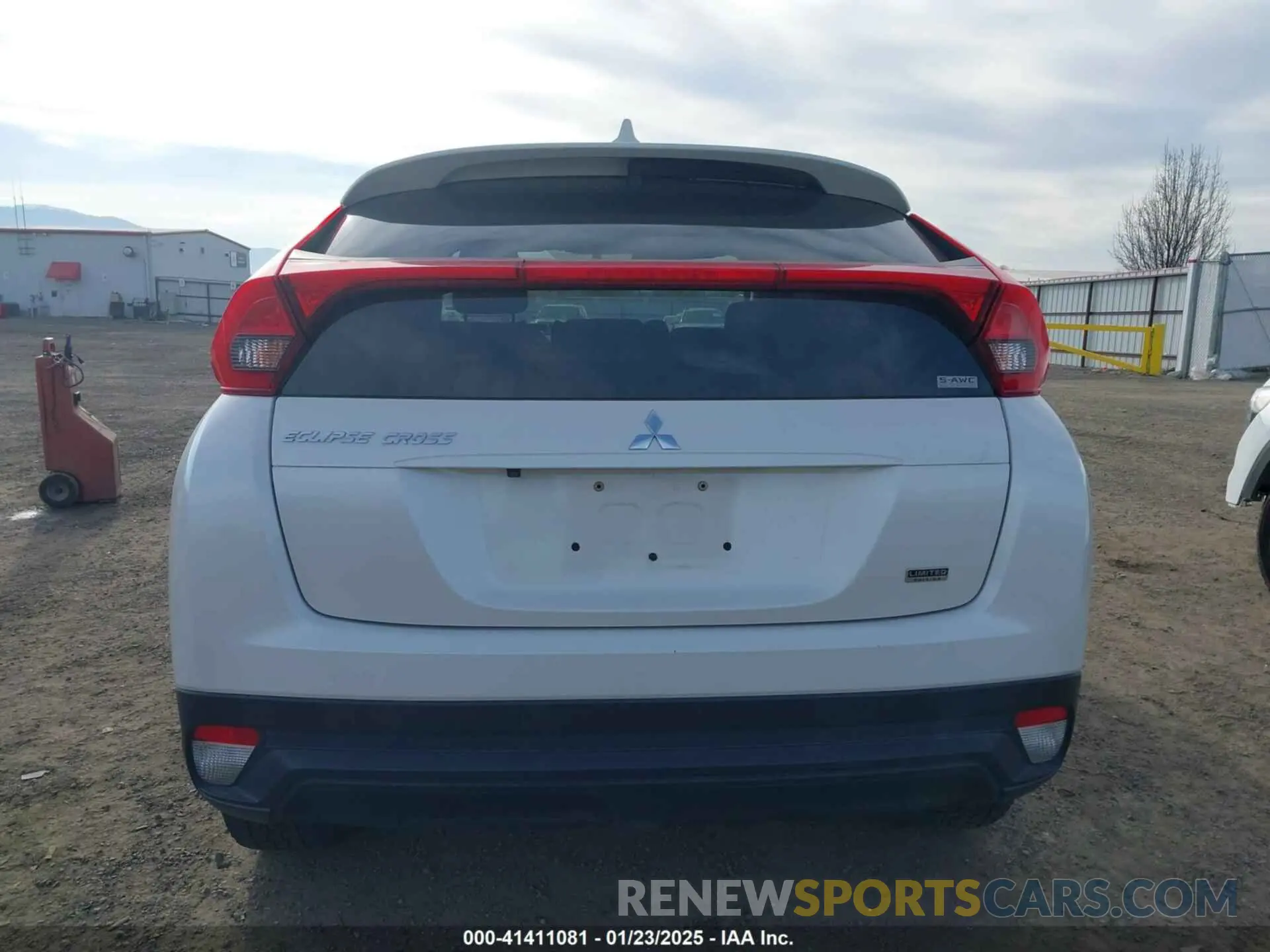16 Photograph of a damaged car JA4AT4AA3LZ006878 MITSUBISHI ECLIPSE CROSS 2020