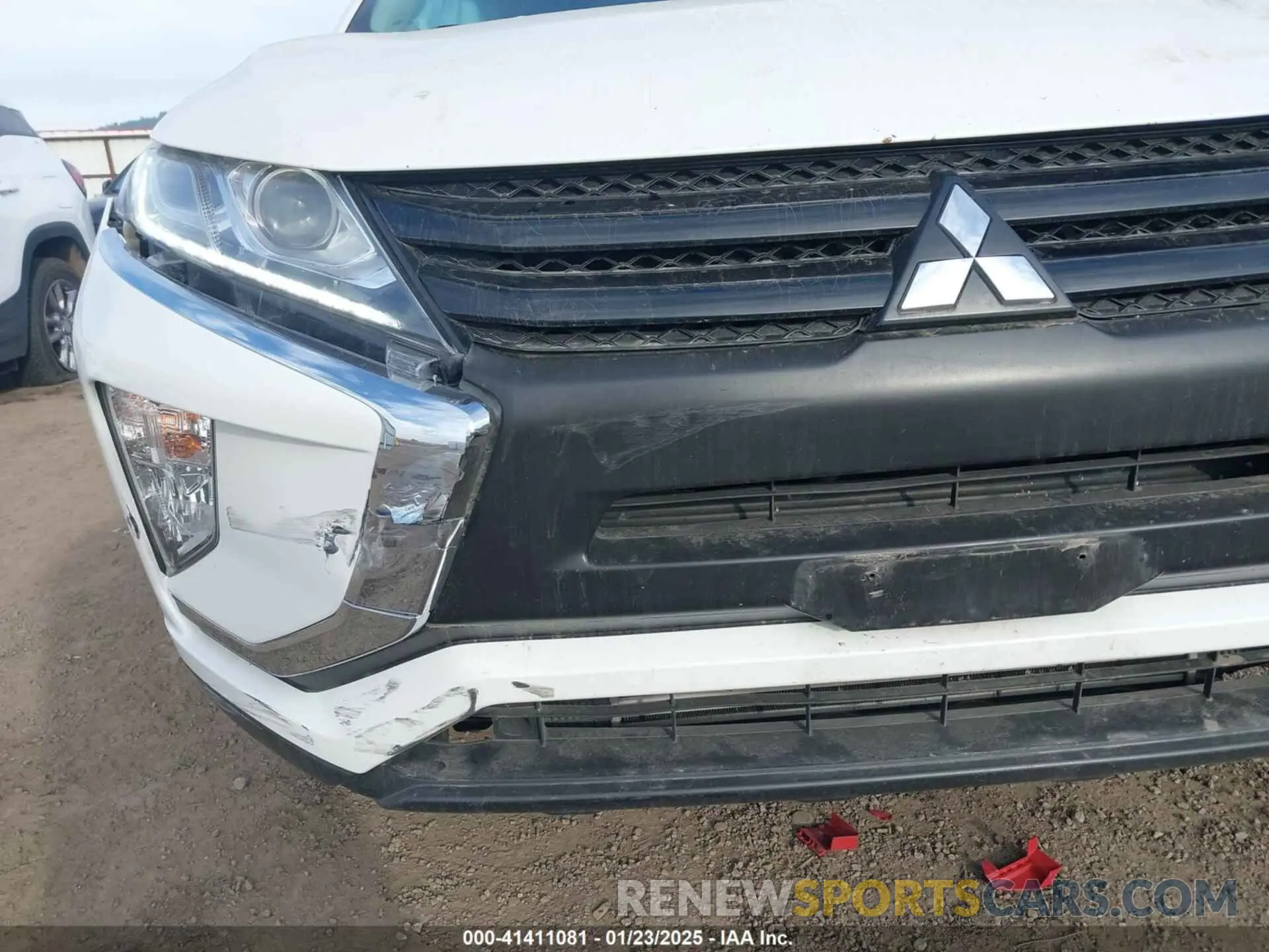 19 Photograph of a damaged car JA4AT4AA3LZ006878 MITSUBISHI ECLIPSE CROSS 2020