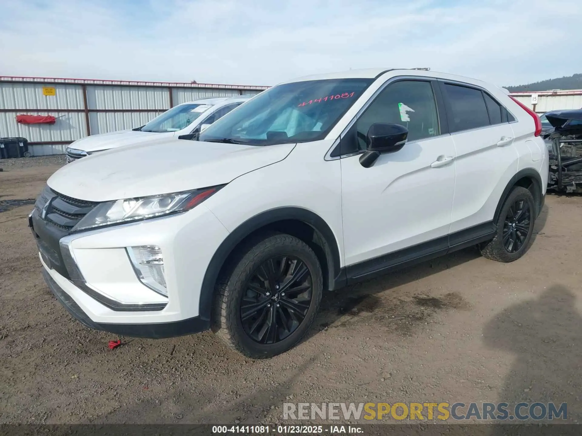 2 Photograph of a damaged car JA4AT4AA3LZ006878 MITSUBISHI ECLIPSE CROSS 2020