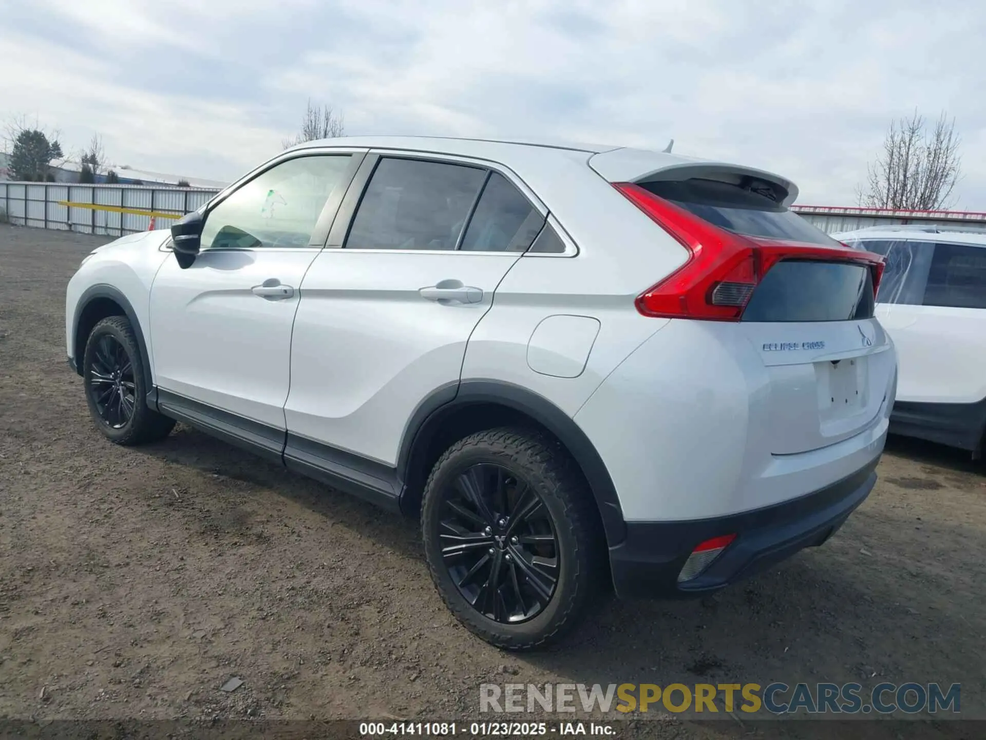 3 Photograph of a damaged car JA4AT4AA3LZ006878 MITSUBISHI ECLIPSE CROSS 2020