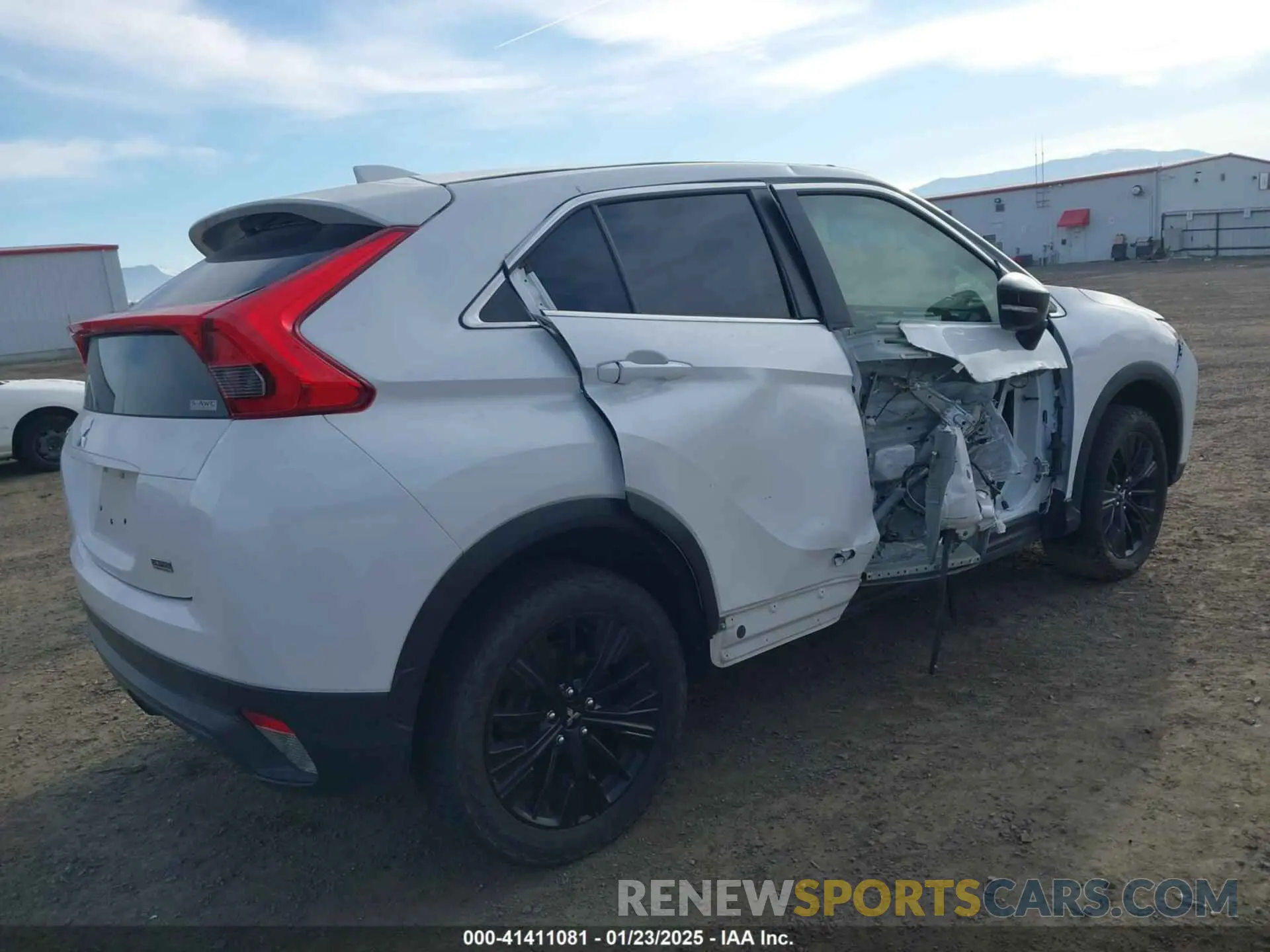 4 Photograph of a damaged car JA4AT4AA3LZ006878 MITSUBISHI ECLIPSE CROSS 2020