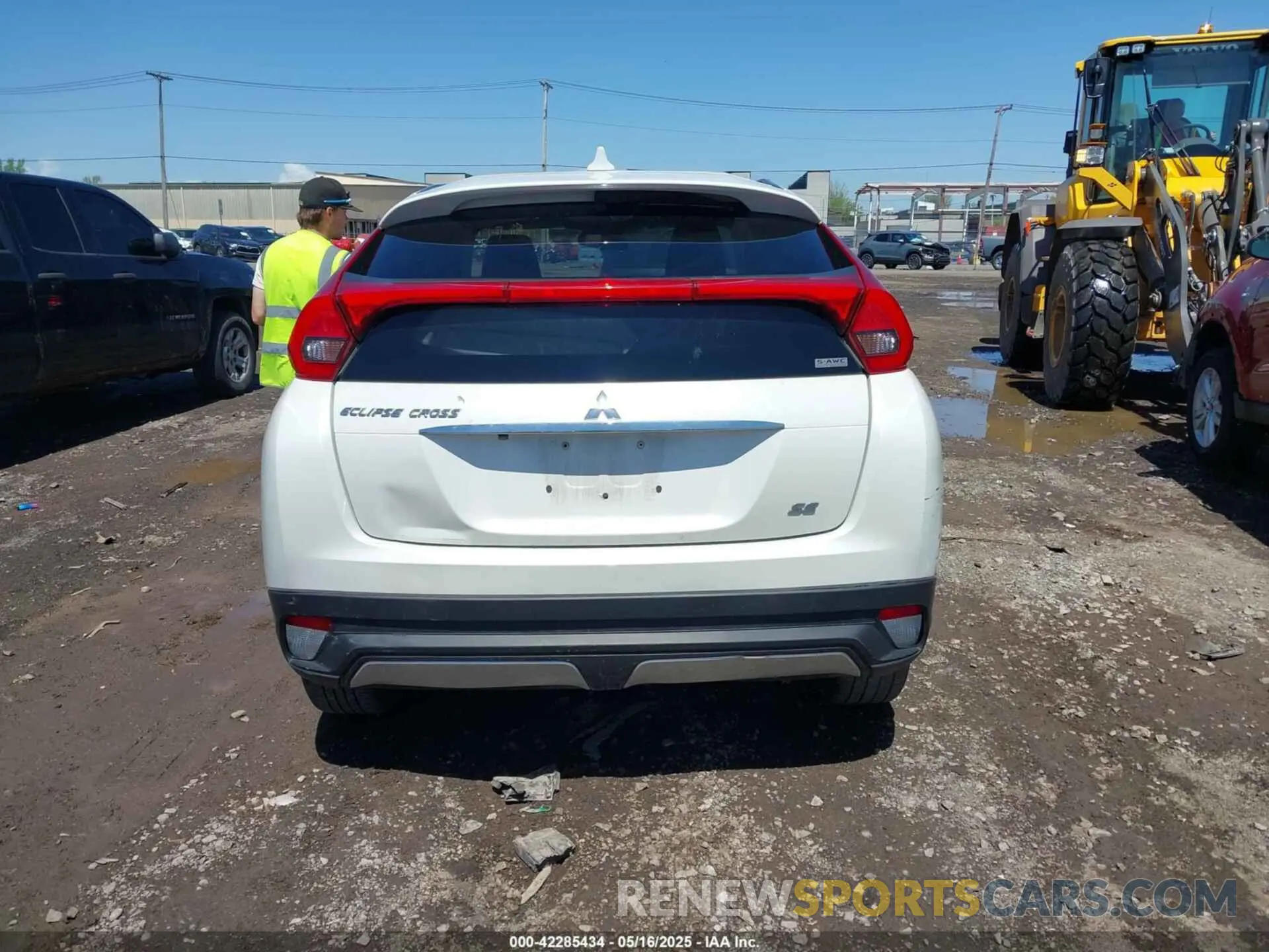 15 Photograph of a damaged car JA4AT5AA2LZ016548 MITSUBISHI ECLIPSE CROSS 2020