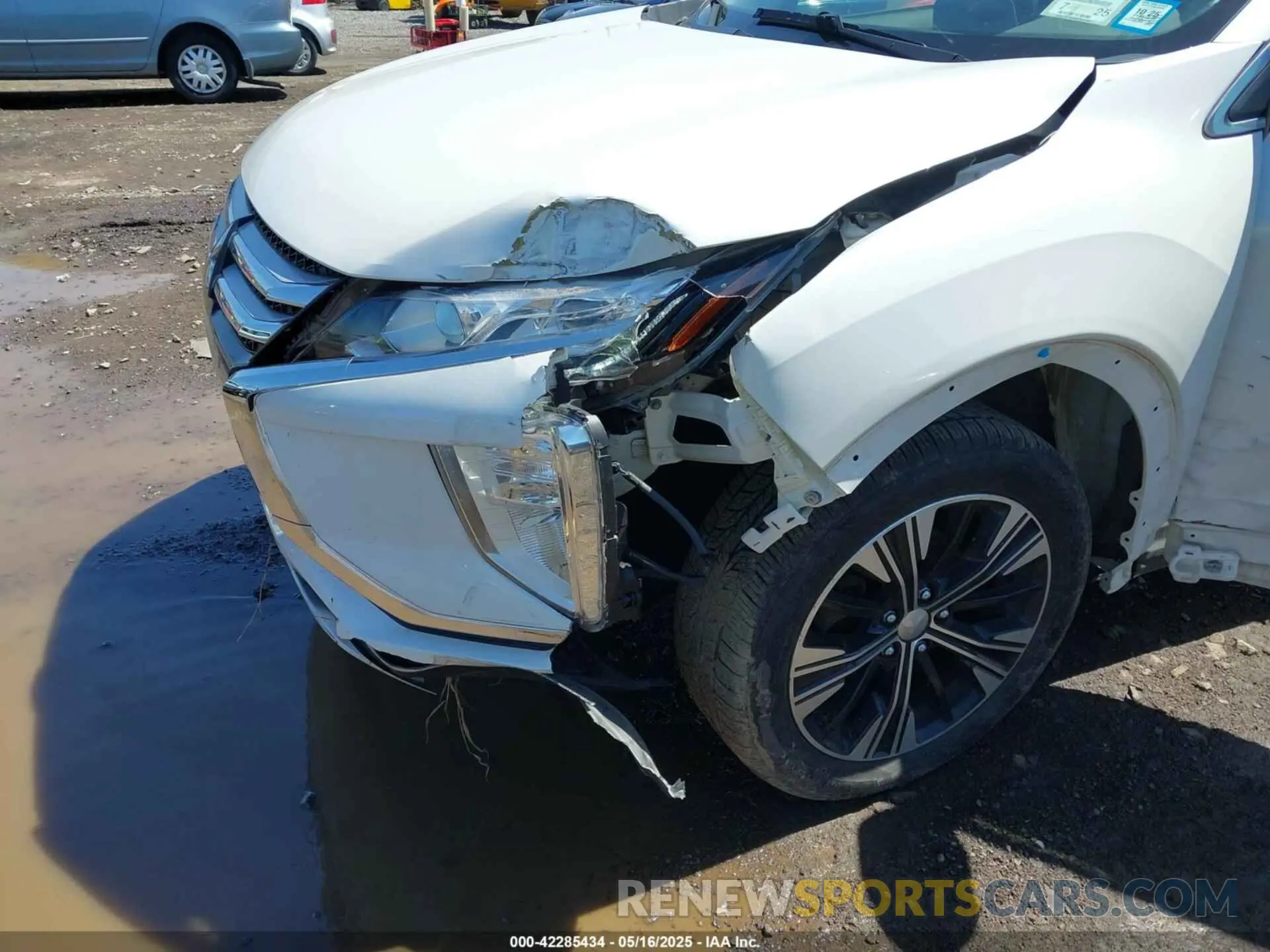 6 Photograph of a damaged car JA4AT5AA2LZ016548 MITSUBISHI ECLIPSE CROSS 2020