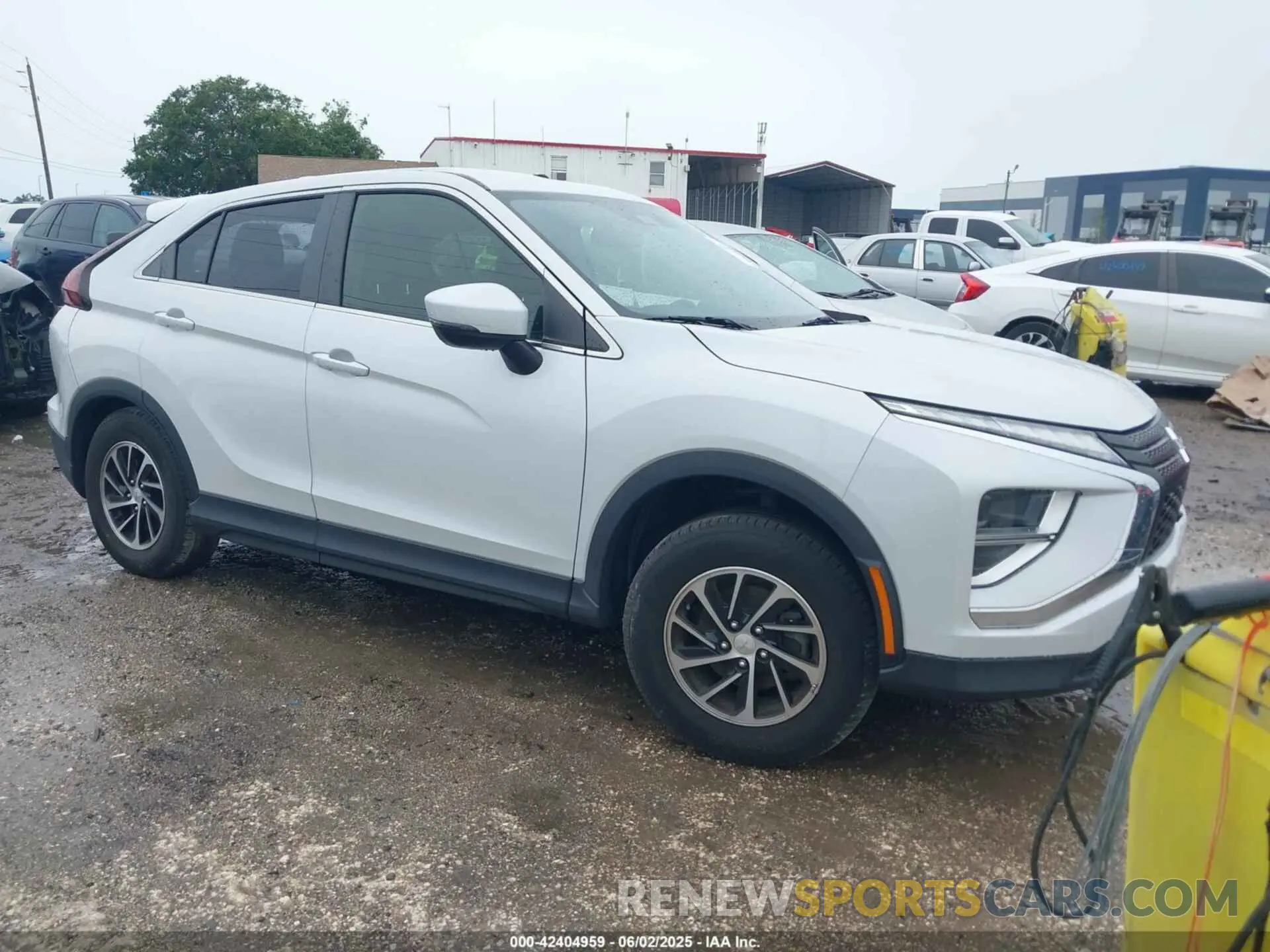 1 Photograph of a damaged car JA4ASUAA0NZ002731 MITSUBISHI ECLIPSE CROSS 2022