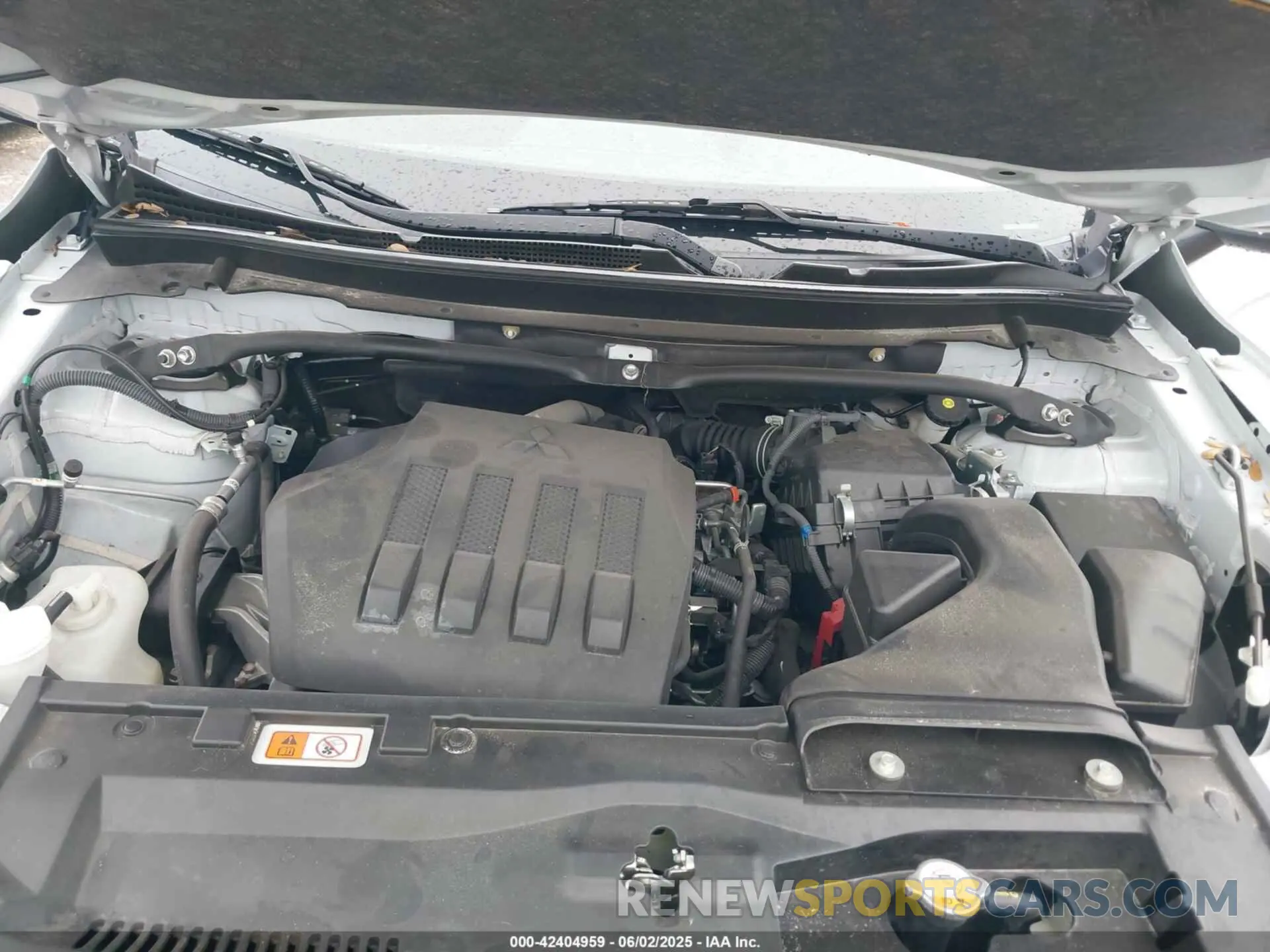 10 Photograph of a damaged car JA4ASUAA0NZ002731 MITSUBISHI ECLIPSE CROSS 2022