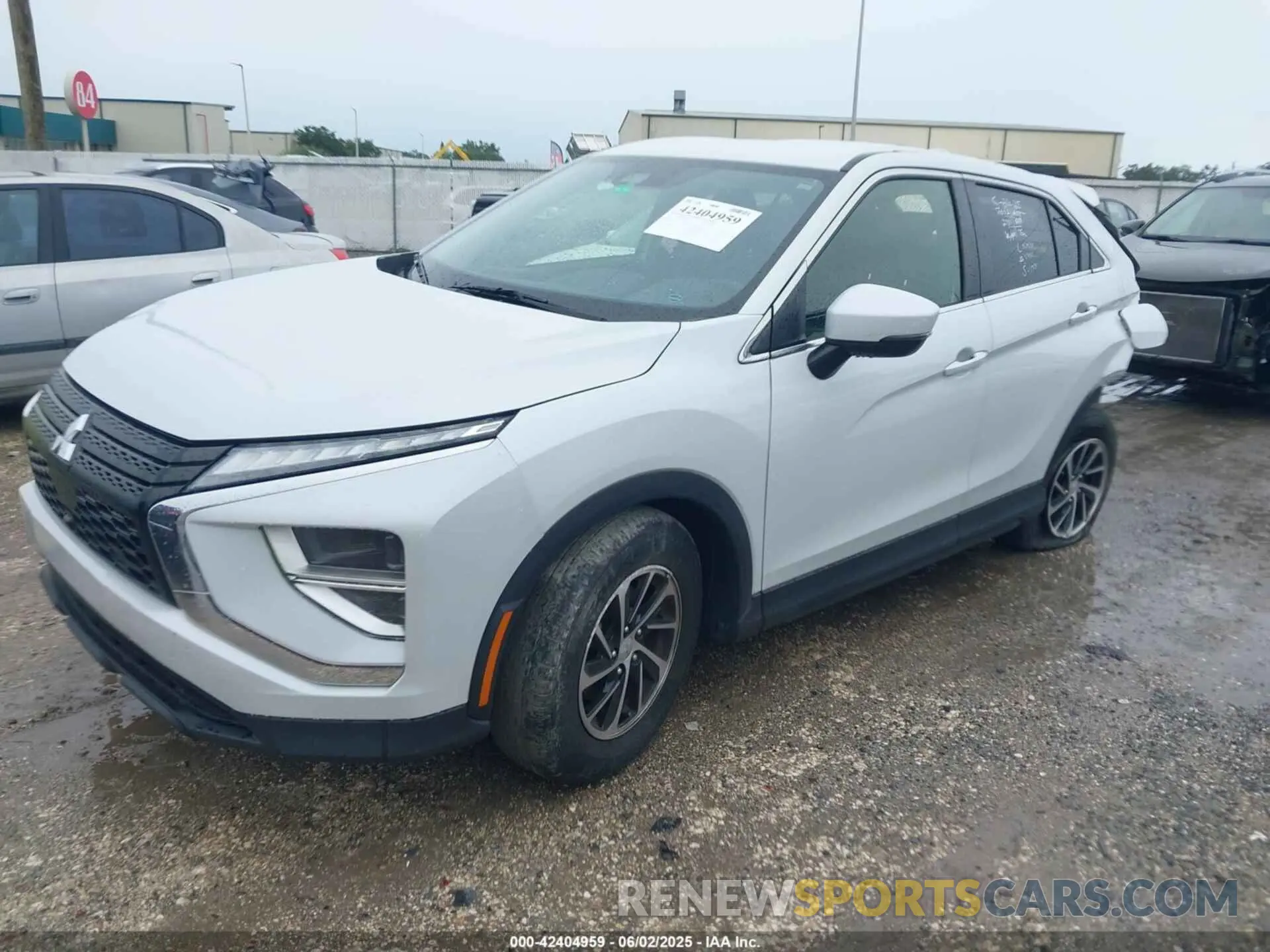 2 Photograph of a damaged car JA4ASUAA0NZ002731 MITSUBISHI ECLIPSE CROSS 2022