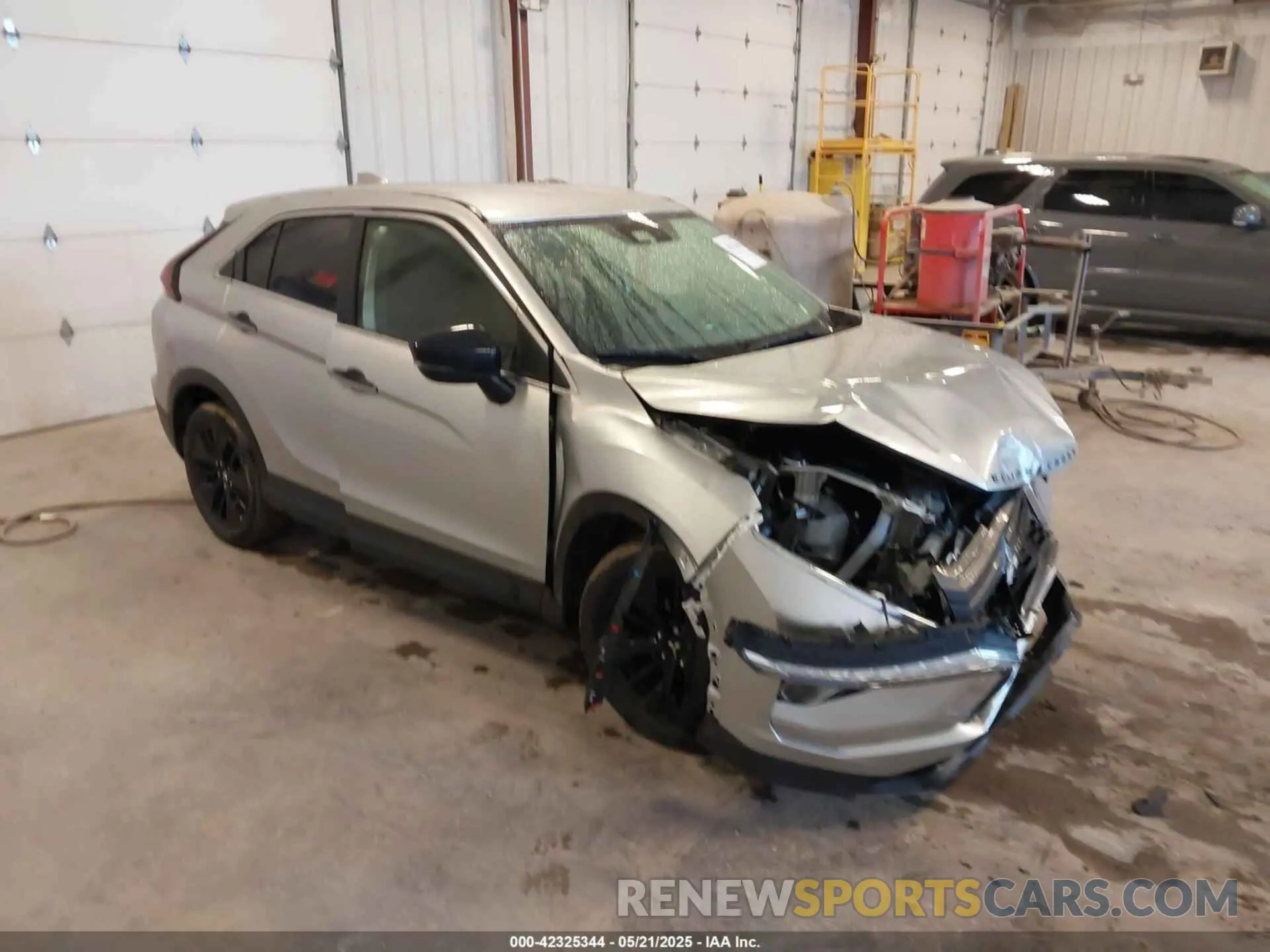 1 Photograph of a damaged car JA4ASVAA7NZ054234 MITSUBISHI ECLIPSE CROSS 2022