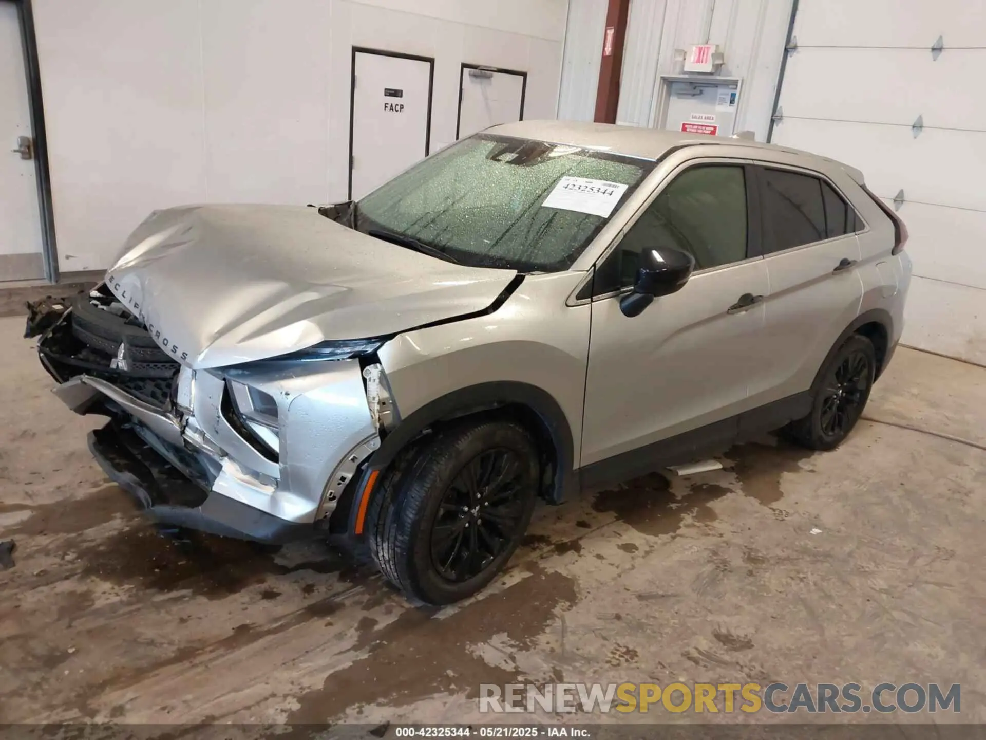 2 Photograph of a damaged car JA4ASVAA7NZ054234 MITSUBISHI ECLIPSE CROSS 2022