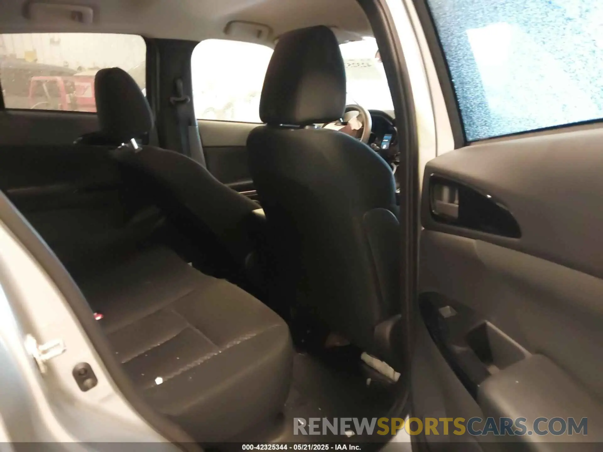 8 Photograph of a damaged car JA4ASVAA7NZ054234 MITSUBISHI ECLIPSE CROSS 2022