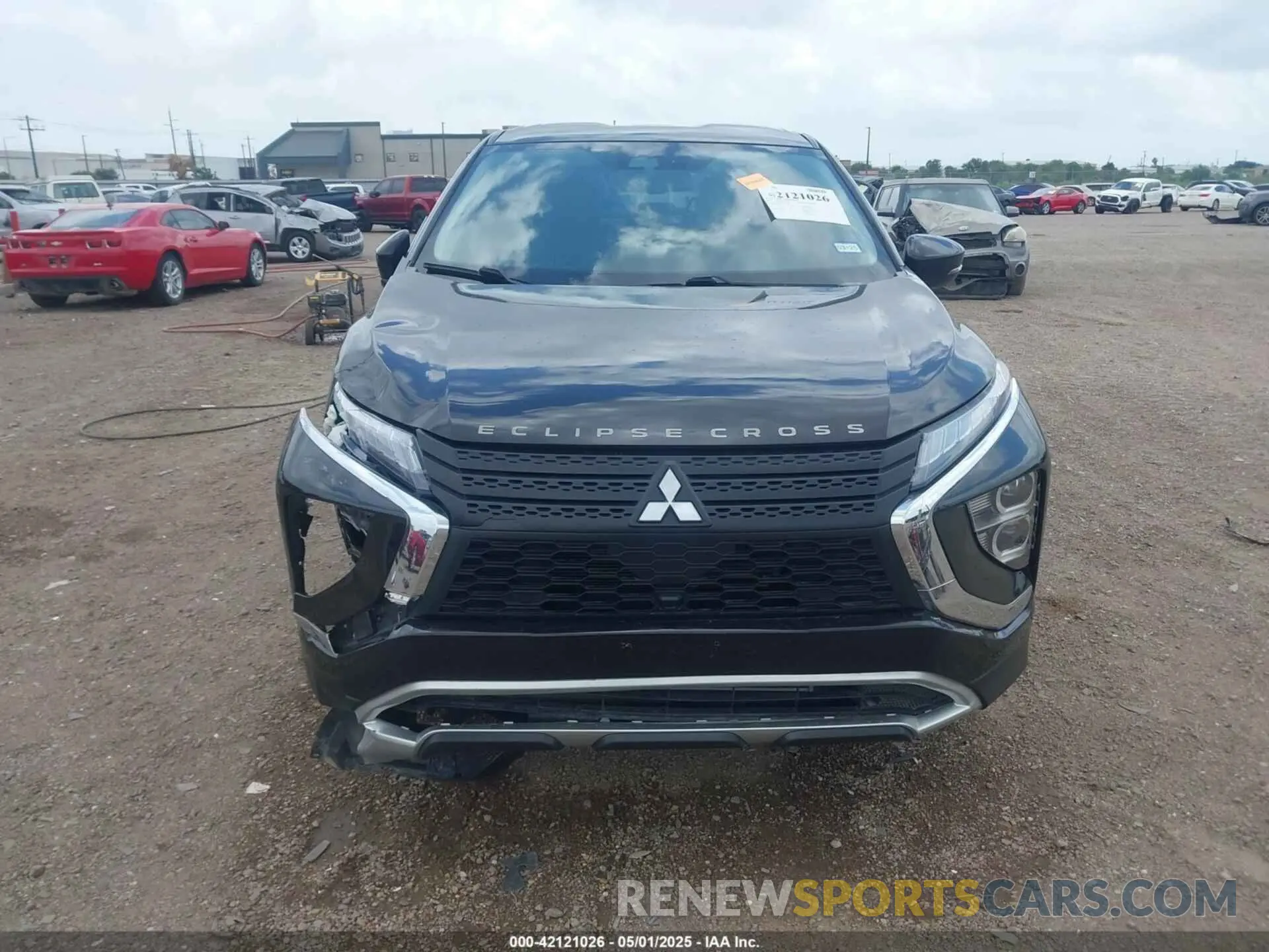 13 Photograph of a damaged car JA4ASWAA6NZ057342 MITSUBISHI ECLIPSE CROSS 2022