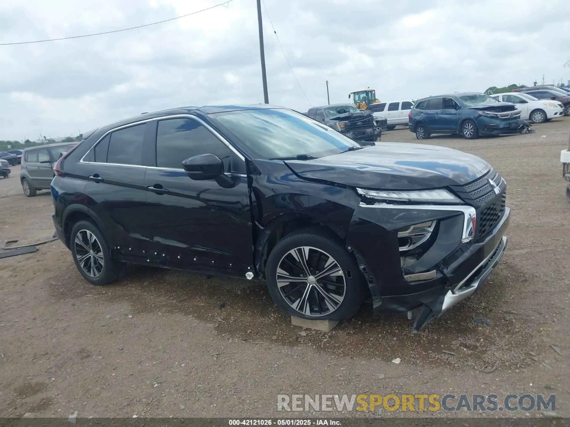 14 Photograph of a damaged car JA4ASWAA6NZ057342 MITSUBISHI ECLIPSE CROSS 2022
