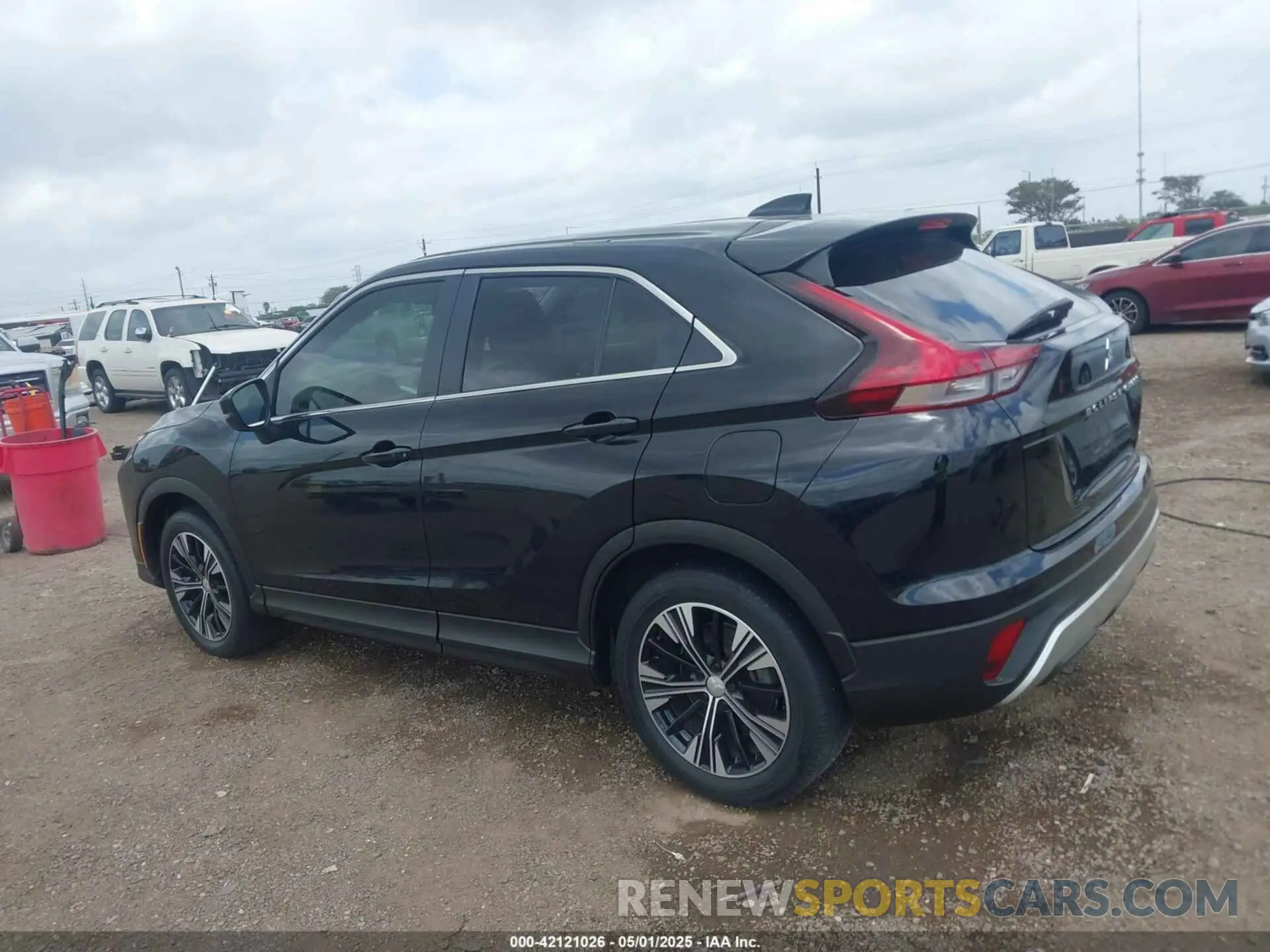 15 Photograph of a damaged car JA4ASWAA6NZ057342 MITSUBISHI ECLIPSE CROSS 2022