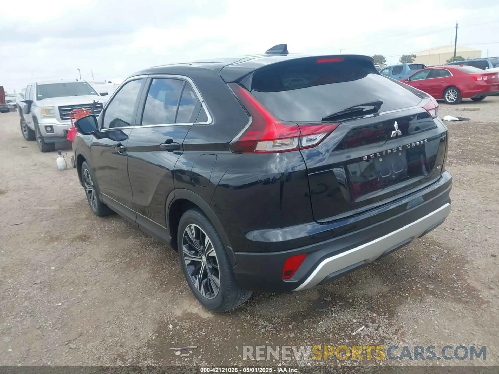 3 Photograph of a damaged car JA4ASWAA6NZ057342 MITSUBISHI ECLIPSE CROSS 2022