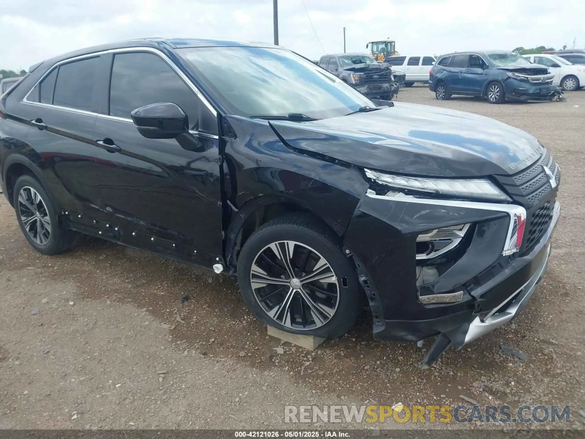 6 Photograph of a damaged car JA4ASWAA6NZ057342 MITSUBISHI ECLIPSE CROSS 2022