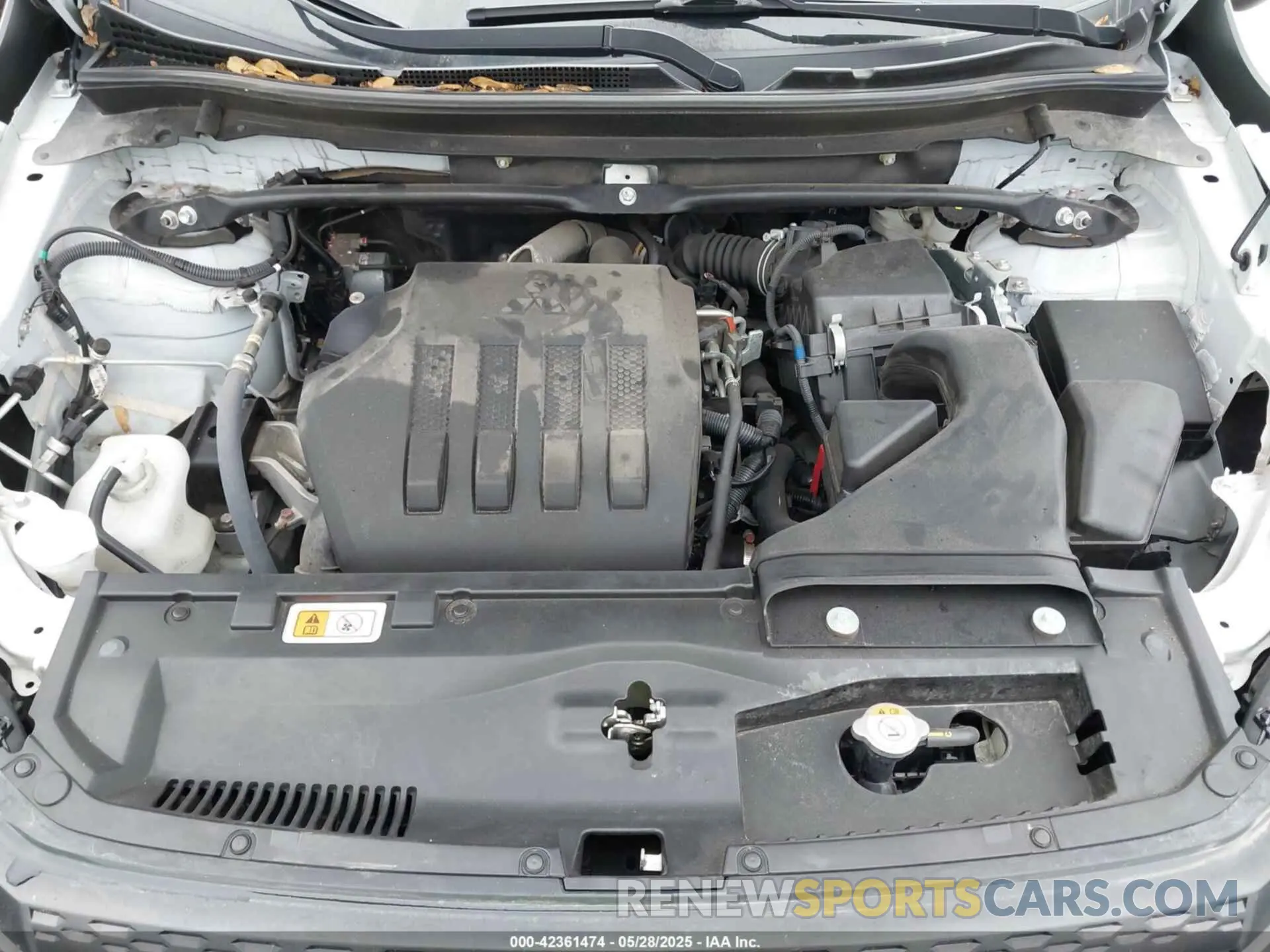 10 Photograph of a damaged car JA4ATUAA6NZ055799 MITSUBISHI ECLIPSE CROSS 2022