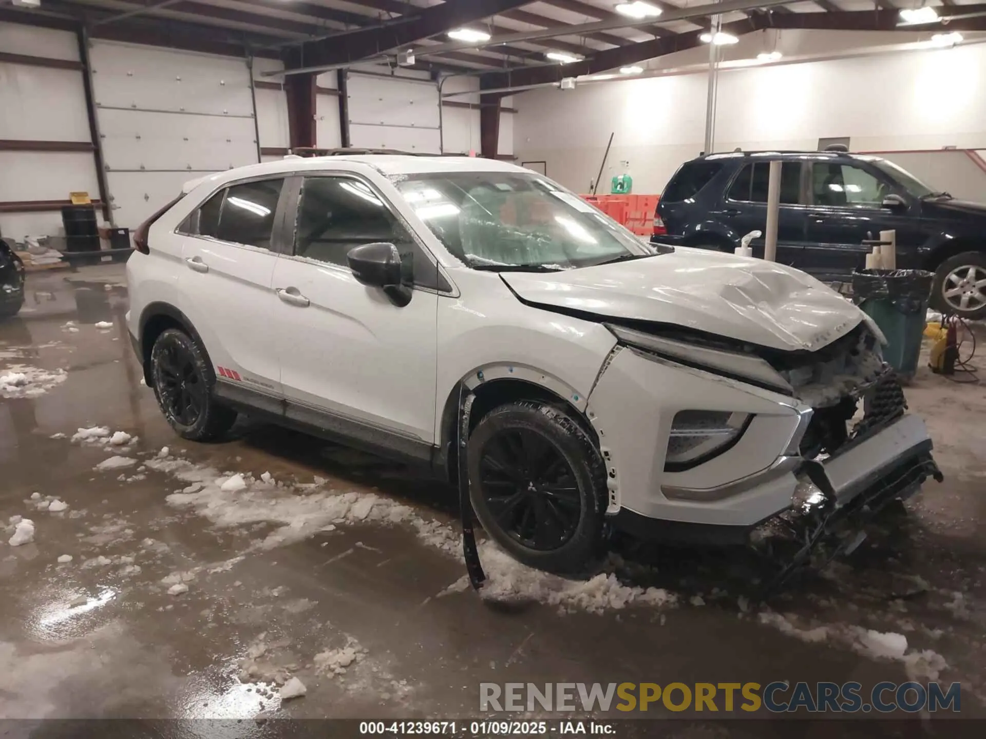 1 Photograph of a damaged car JA4ATVAA1NZ029553 MITSUBISHI ECLIPSE CROSS 2022