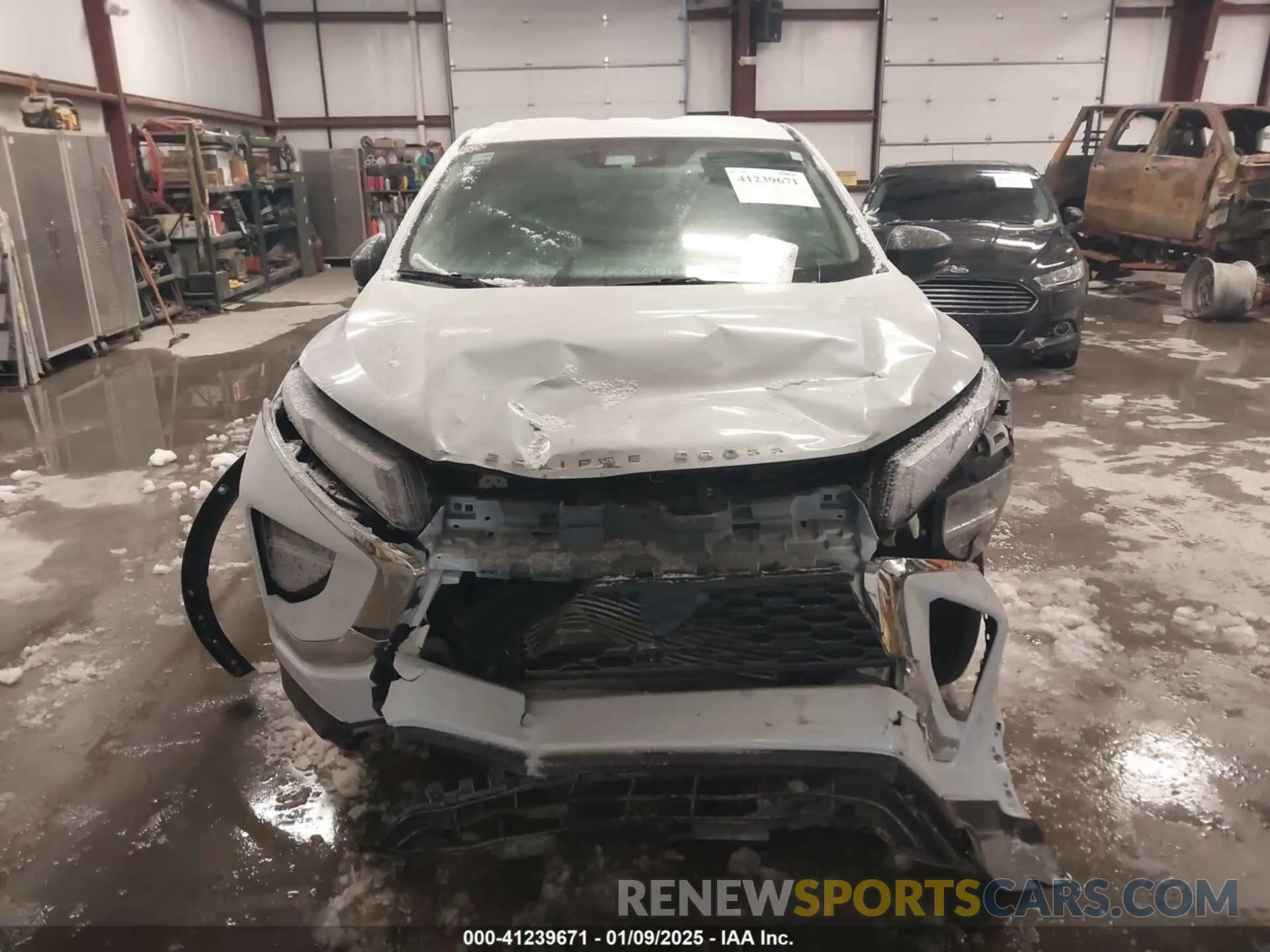 12 Photograph of a damaged car JA4ATVAA1NZ029553 MITSUBISHI ECLIPSE CROSS 2022