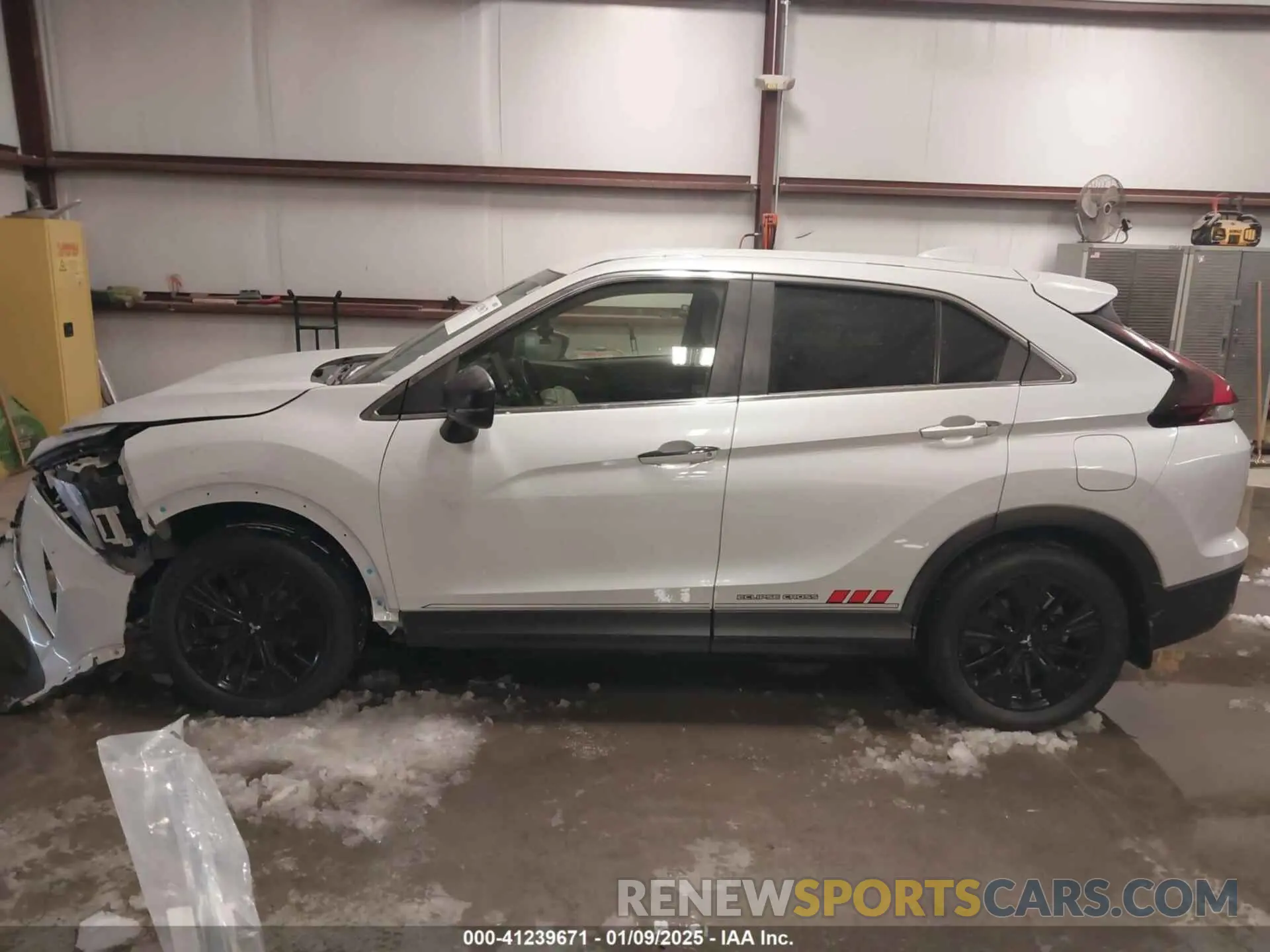 14 Photograph of a damaged car JA4ATVAA1NZ029553 MITSUBISHI ECLIPSE CROSS 2022