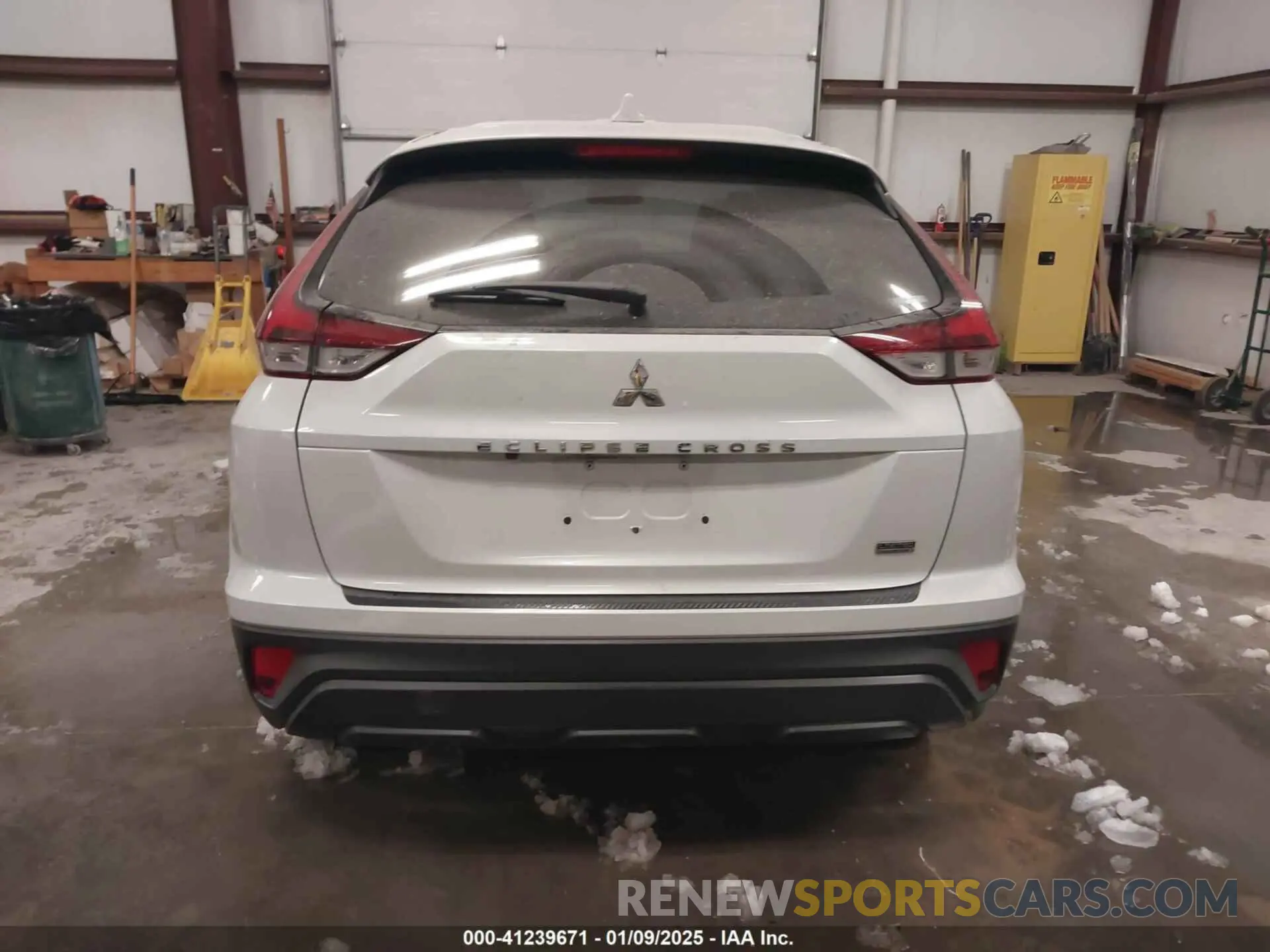 16 Photograph of a damaged car JA4ATVAA1NZ029553 MITSUBISHI ECLIPSE CROSS 2022
