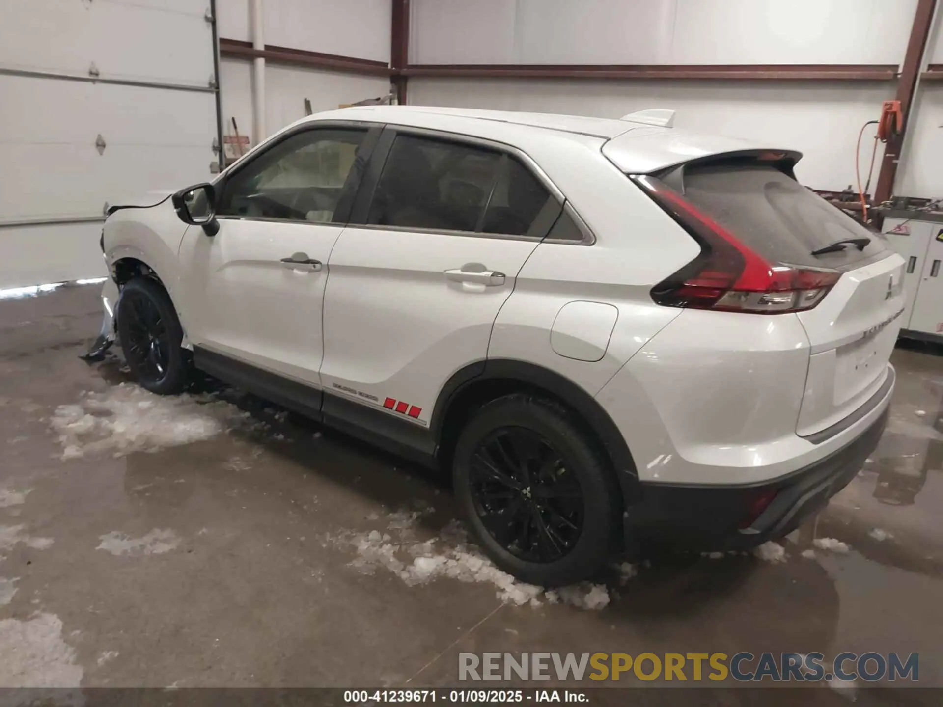 3 Photograph of a damaged car JA4ATVAA1NZ029553 MITSUBISHI ECLIPSE CROSS 2022