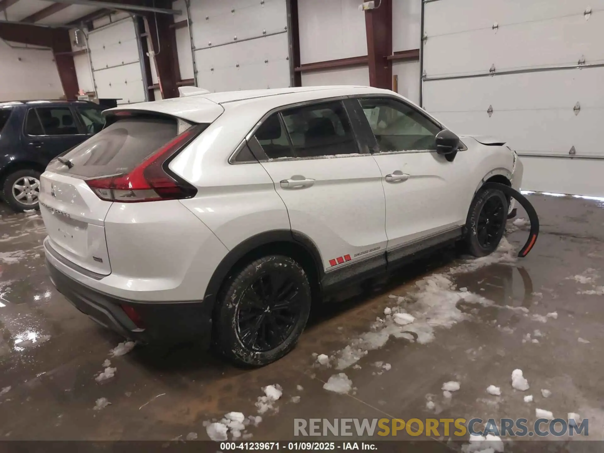 4 Photograph of a damaged car JA4ATVAA1NZ029553 MITSUBISHI ECLIPSE CROSS 2022