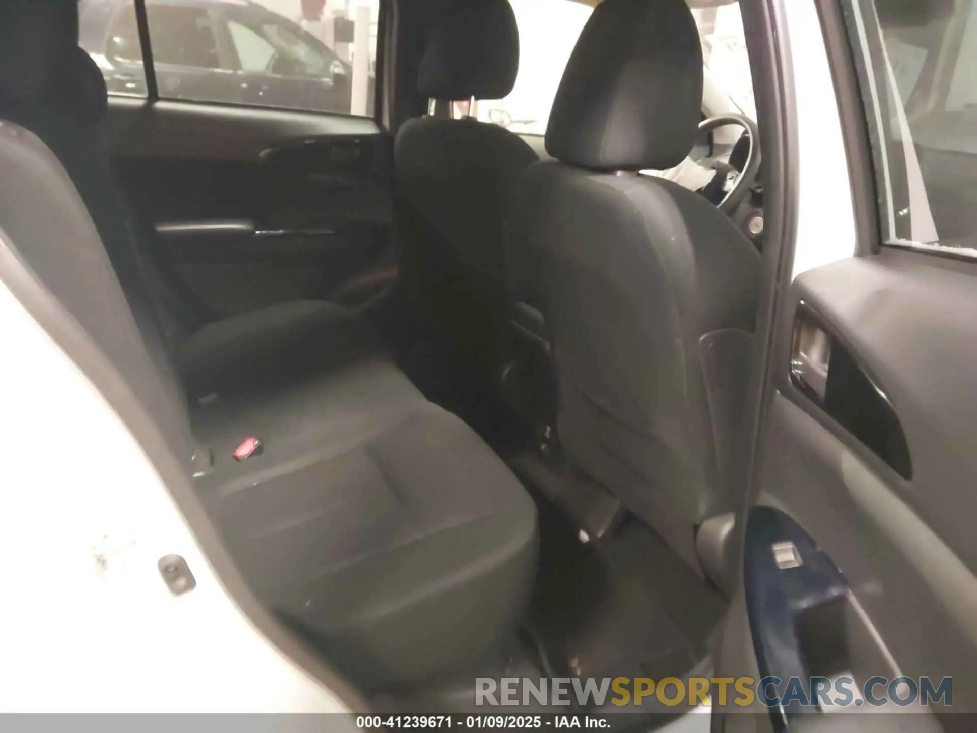 8 Photograph of a damaged car JA4ATVAA1NZ029553 MITSUBISHI ECLIPSE CROSS 2022