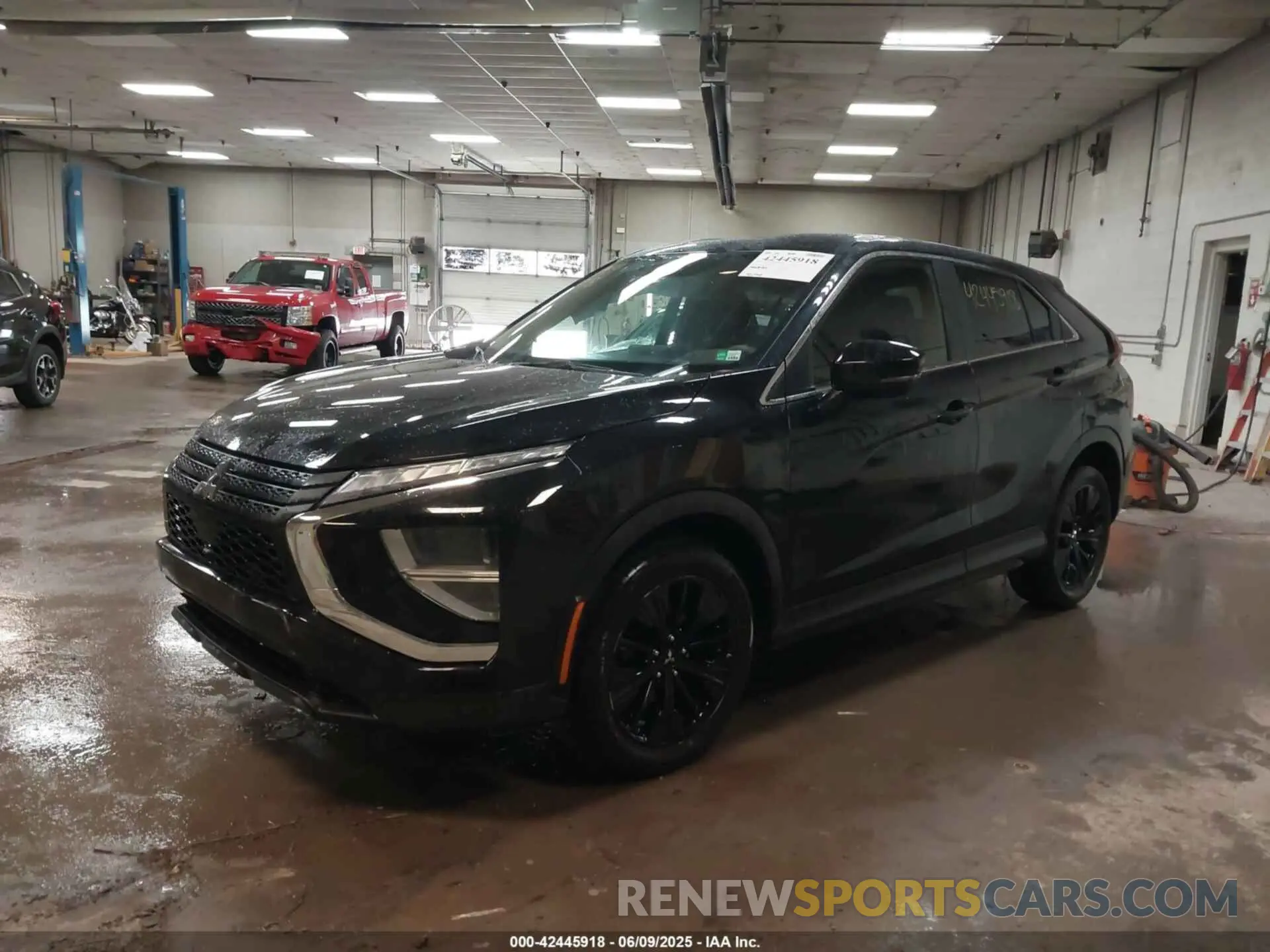 2 Photograph of a damaged car JA4ATVAA5NZ028163 MITSUBISHI ECLIPSE CROSS 2022