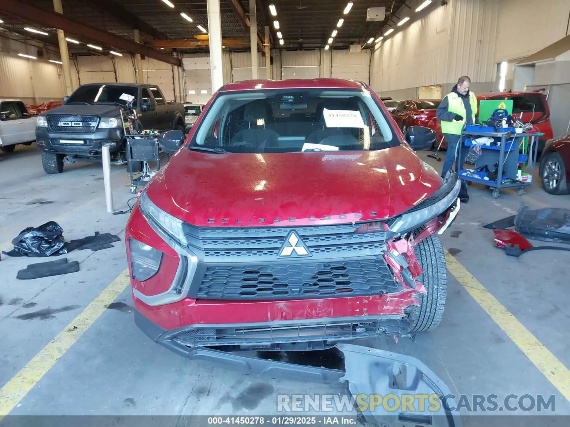 13 Photograph of a damaged car JA4ATVAA6NZ013879 MITSUBISHI ECLIPSE CROSS 2022