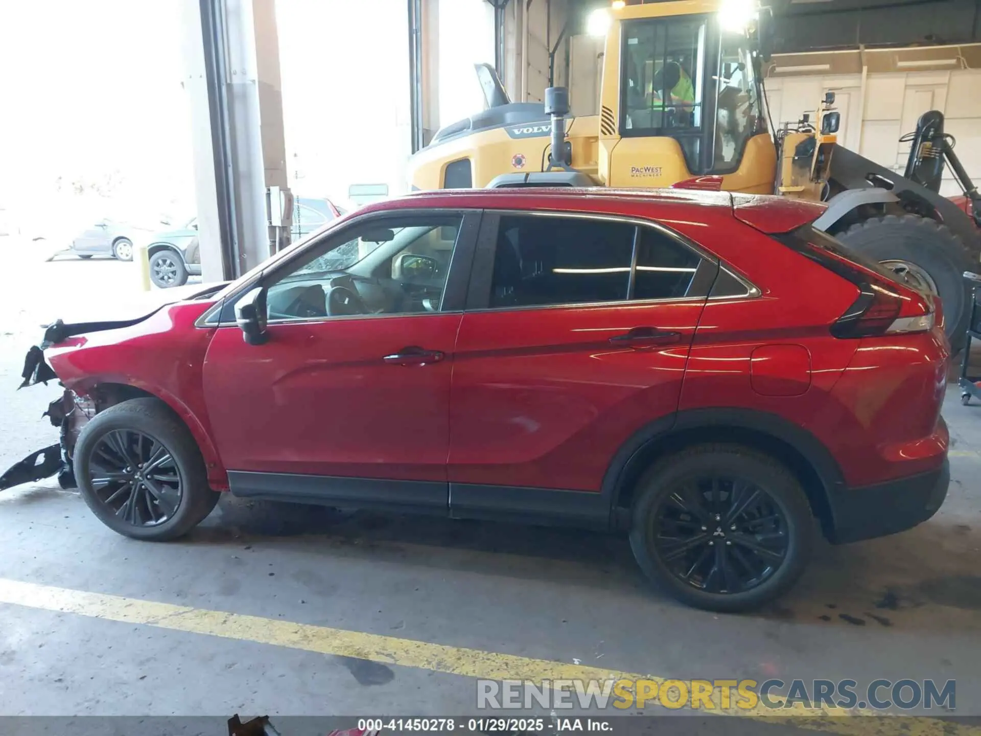15 Photograph of a damaged car JA4ATVAA6NZ013879 MITSUBISHI ECLIPSE CROSS 2022