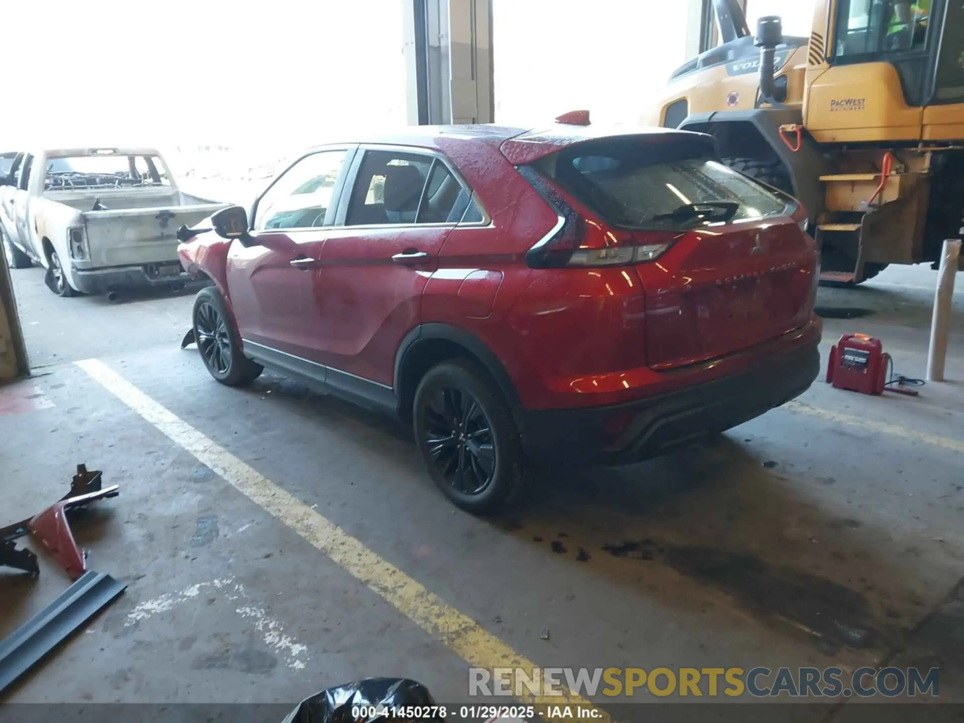 3 Photograph of a damaged car JA4ATVAA6NZ013879 MITSUBISHI ECLIPSE CROSS 2022